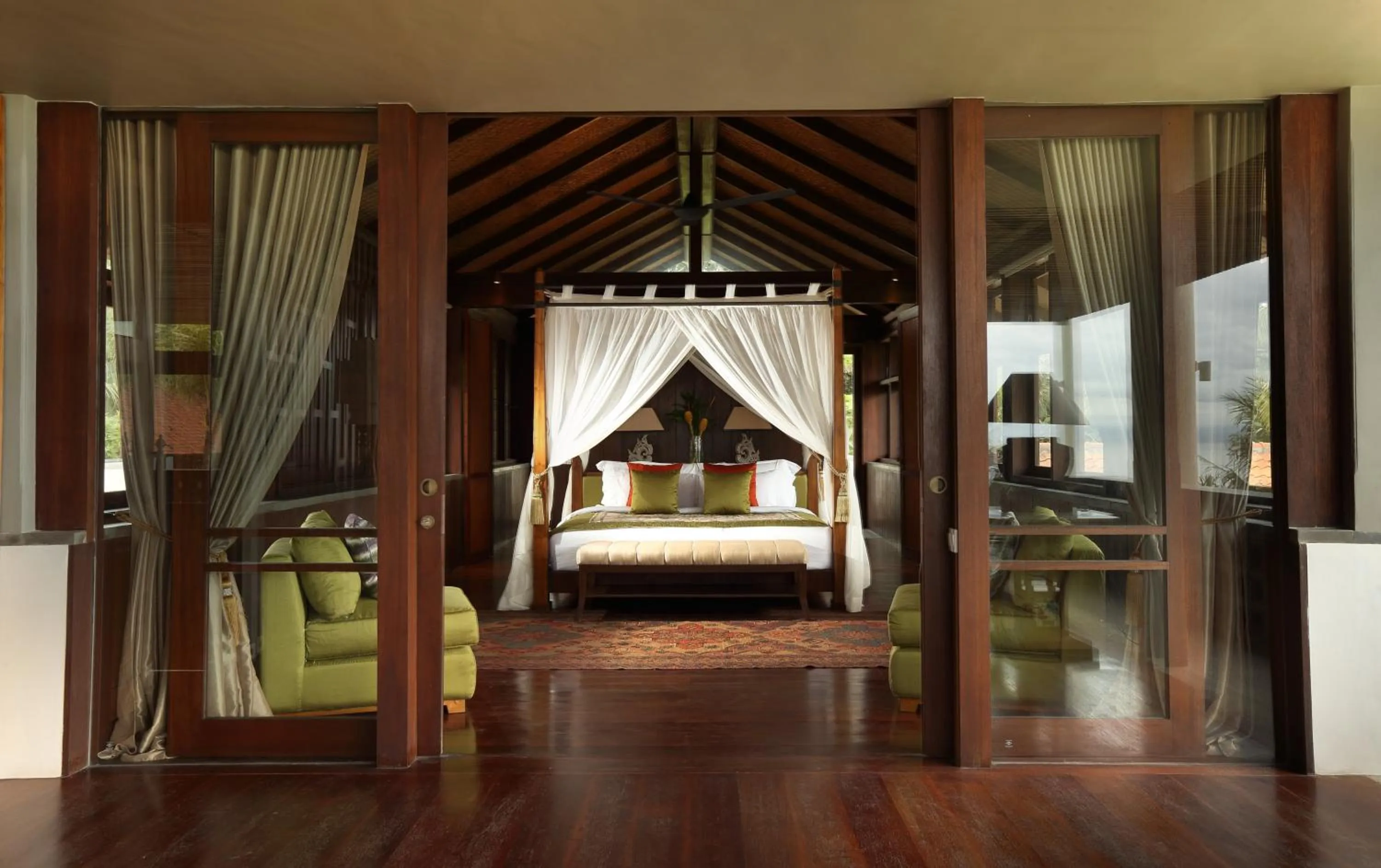 Facade/entrance, Bed in Jeeva Saba Bali