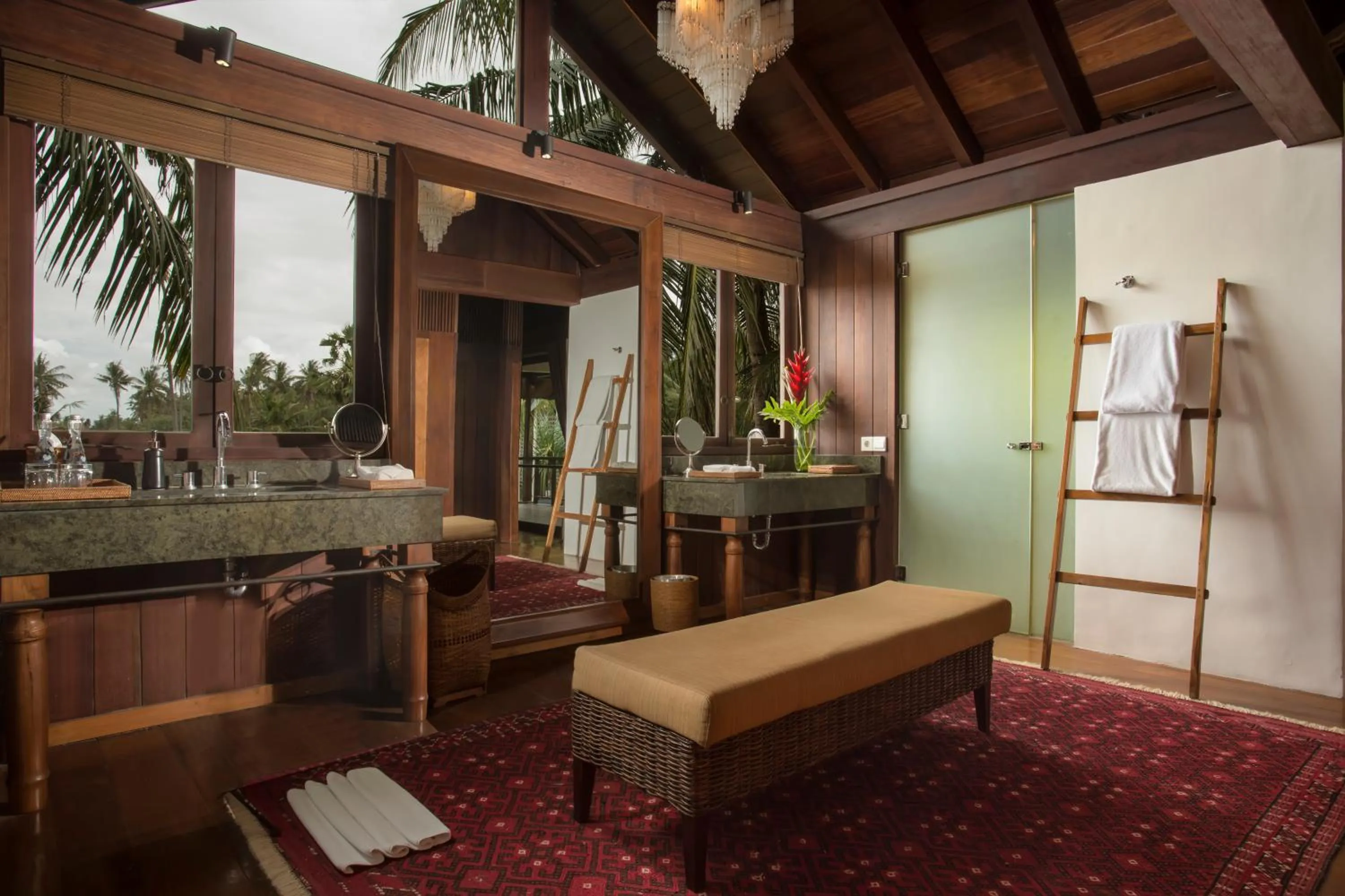 Bathroom in Jeeva Saba Bali