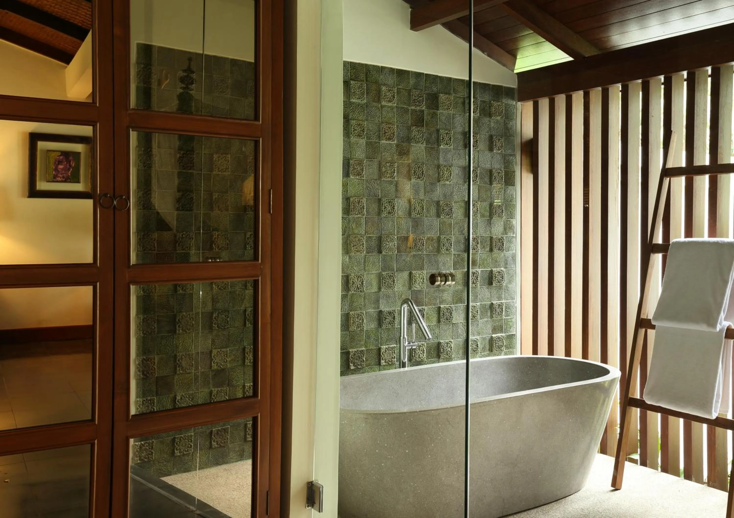 Bathroom in Jeeva Saba Bali