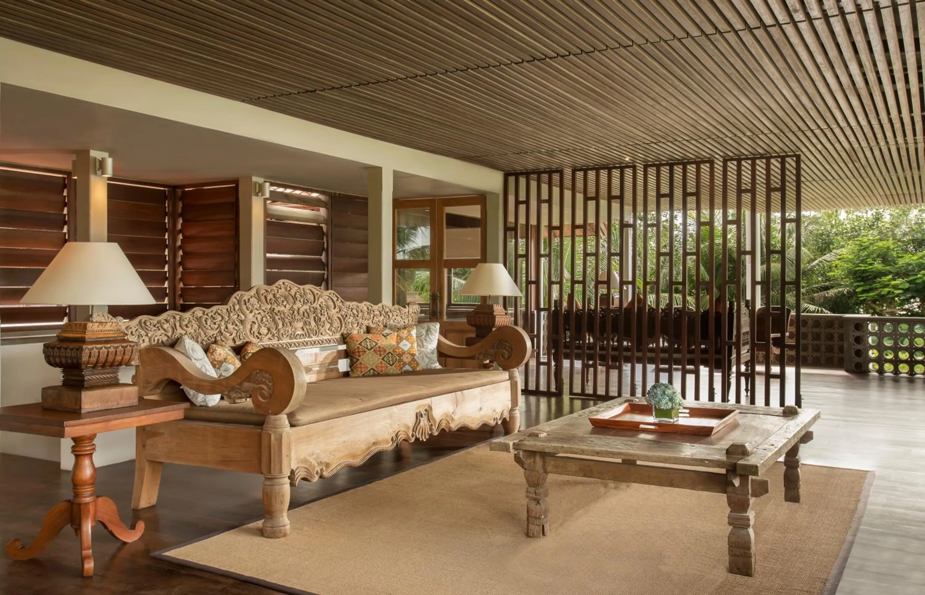 Living room in Jeeva Saba Bali