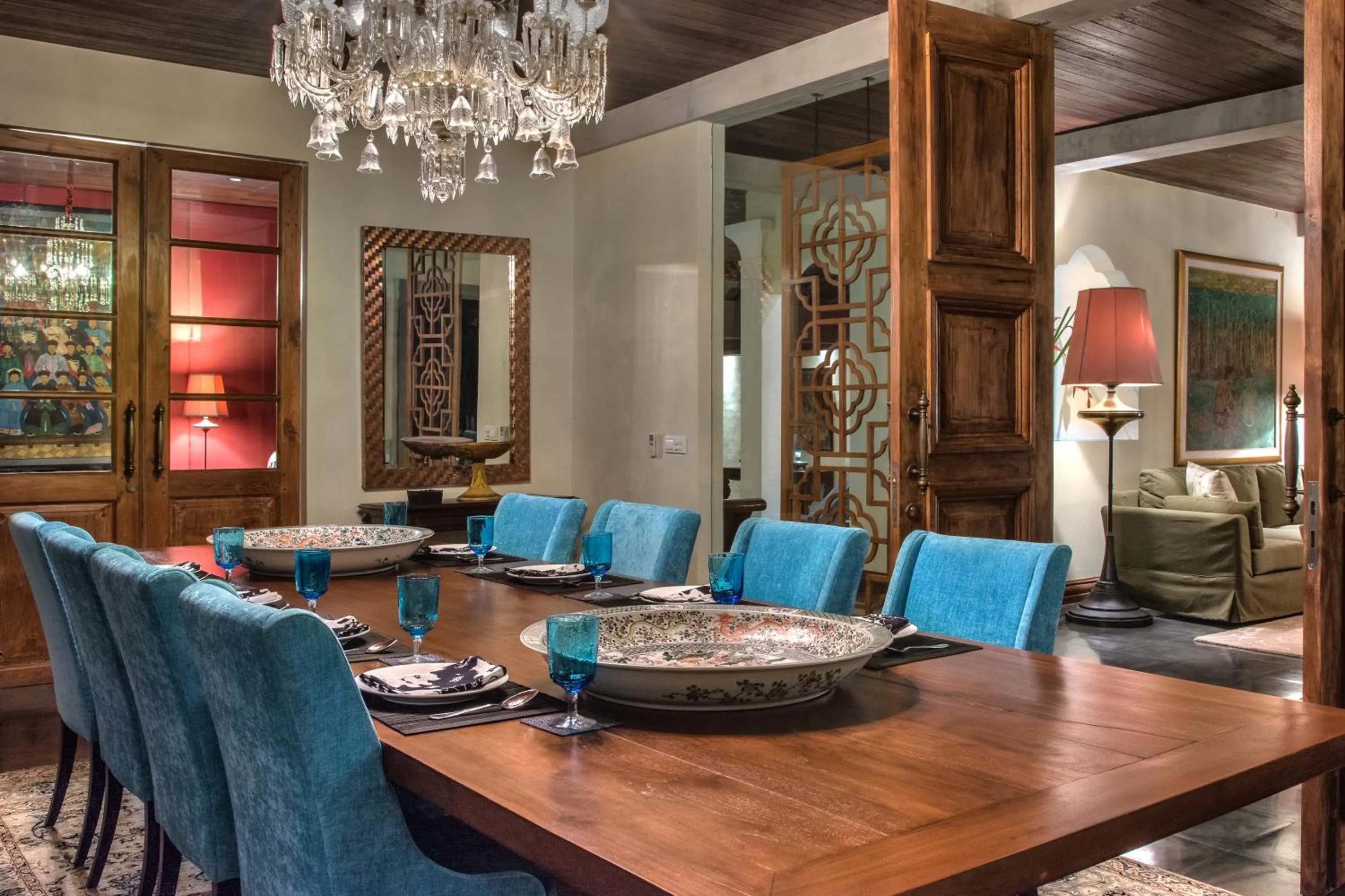 Dining area in Jeeva Saba Bali