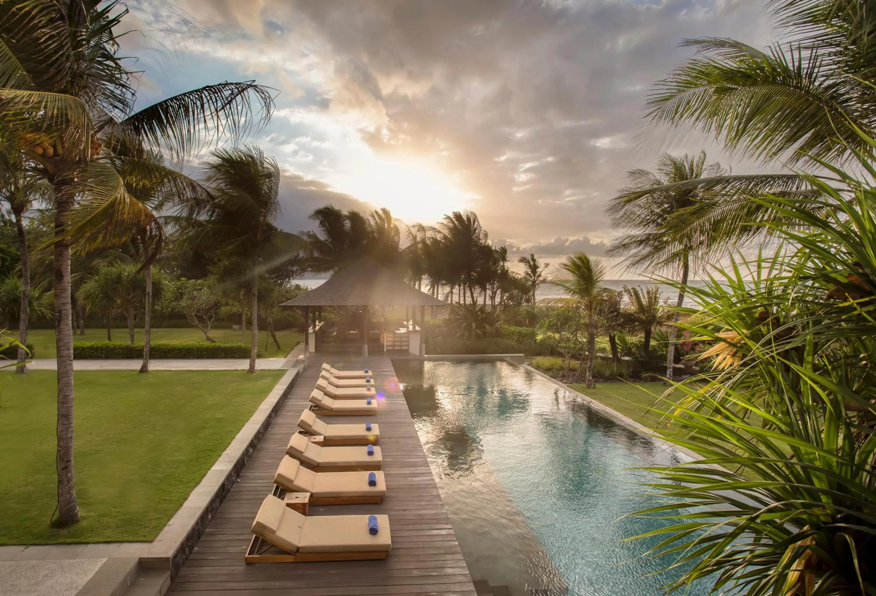 Swimming pool in Jeeva Saba Bali