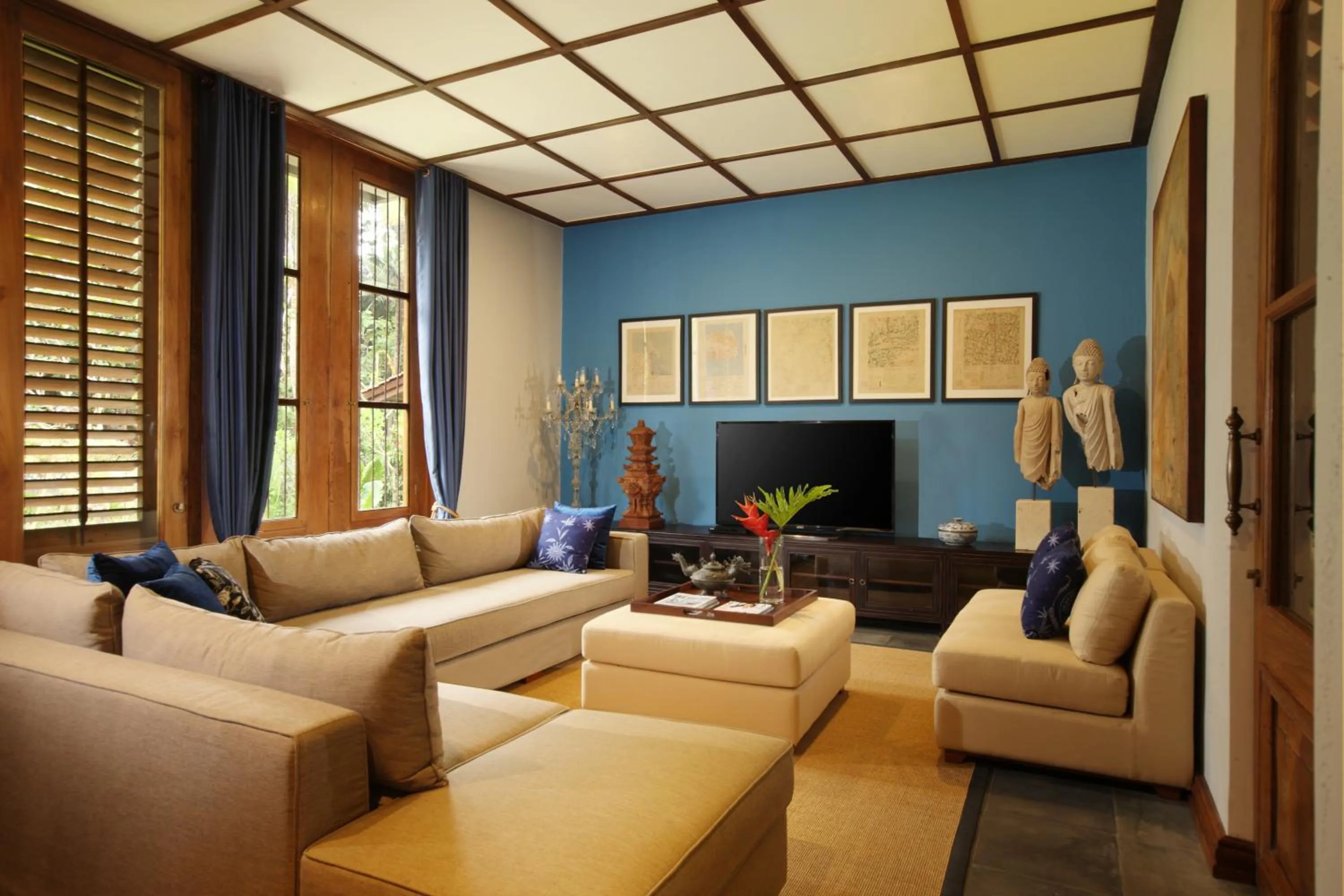 Living room in Jeeva Saba Bali