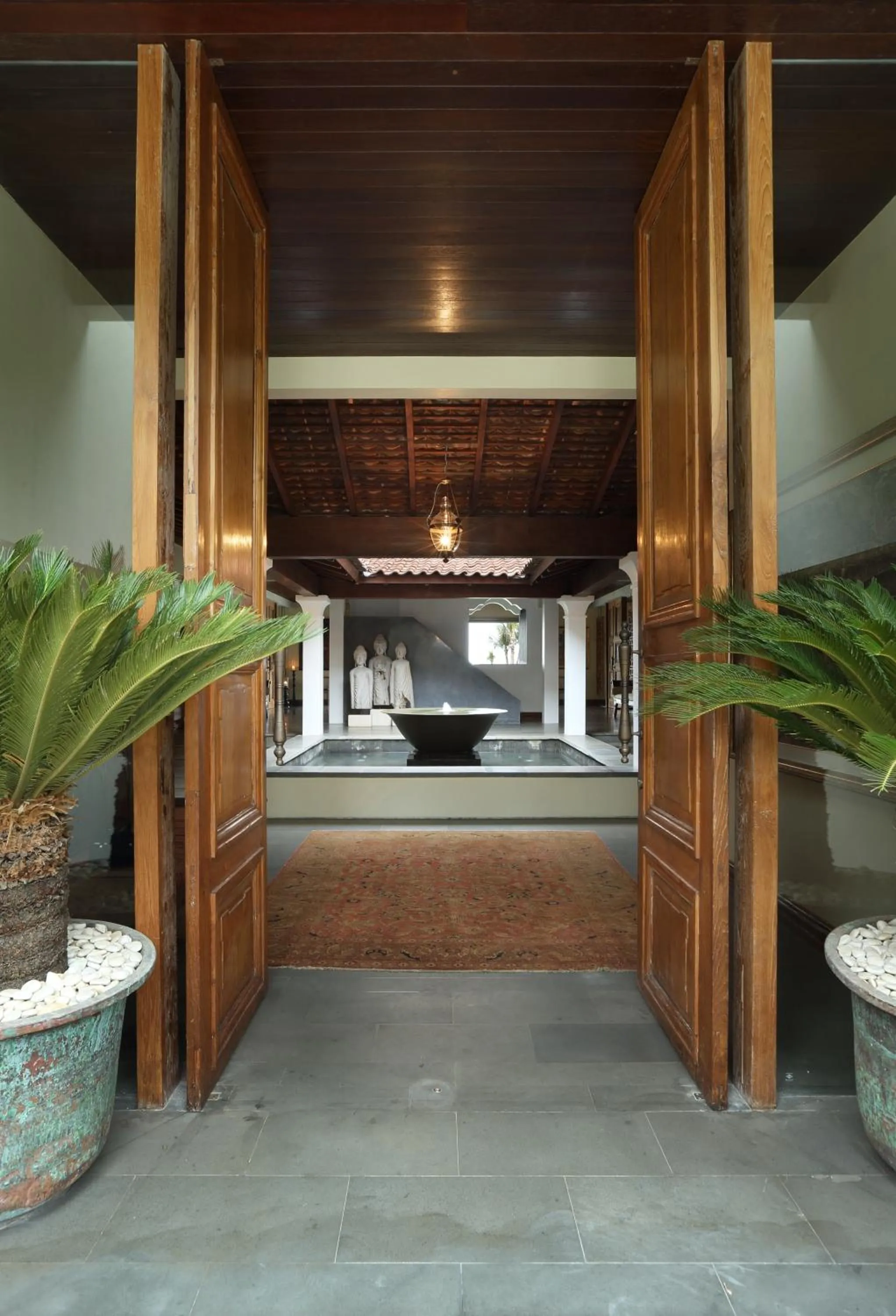 Facade/entrance in Jeeva Saba Bali