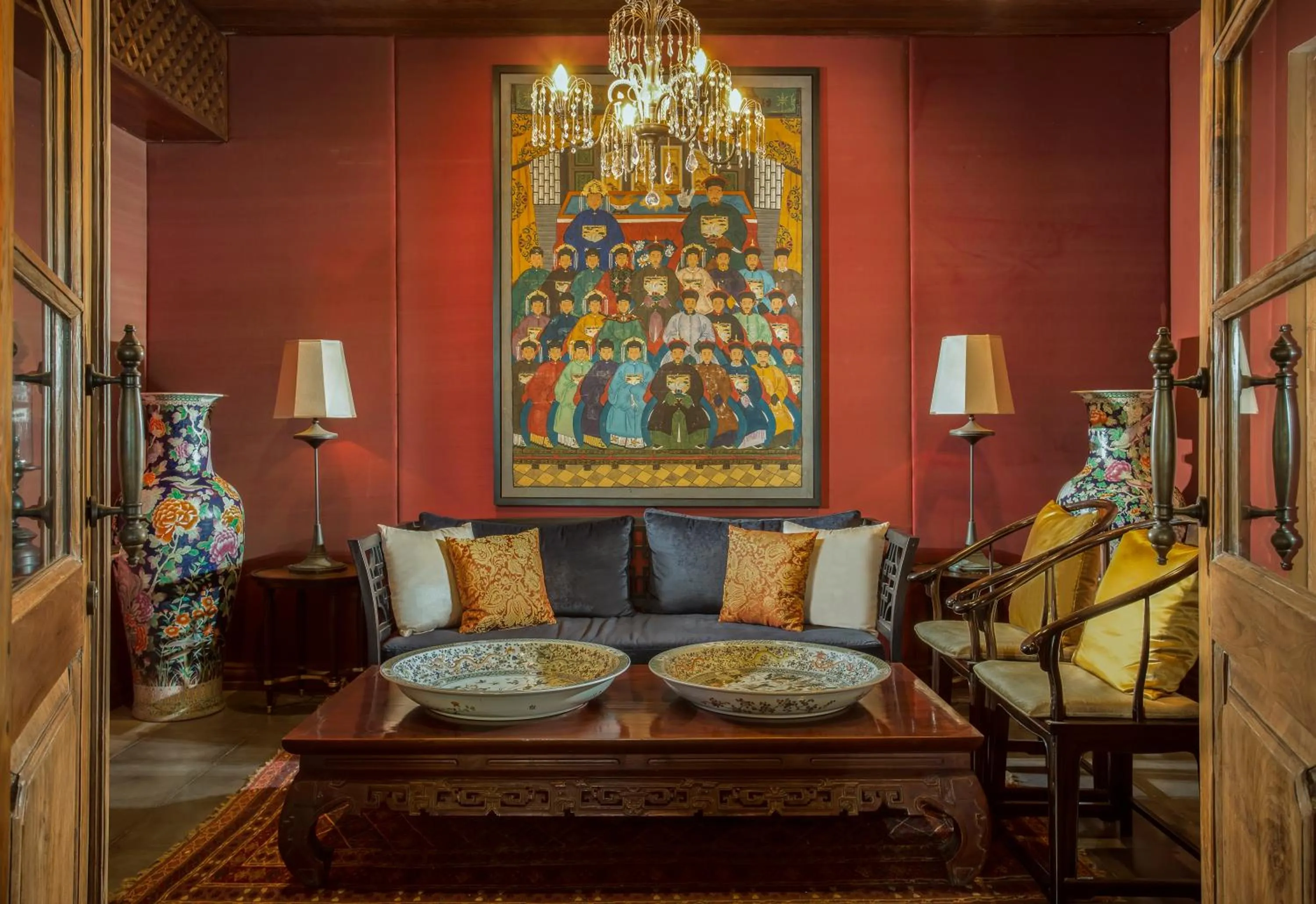 Library in Jeeva Saba Bali