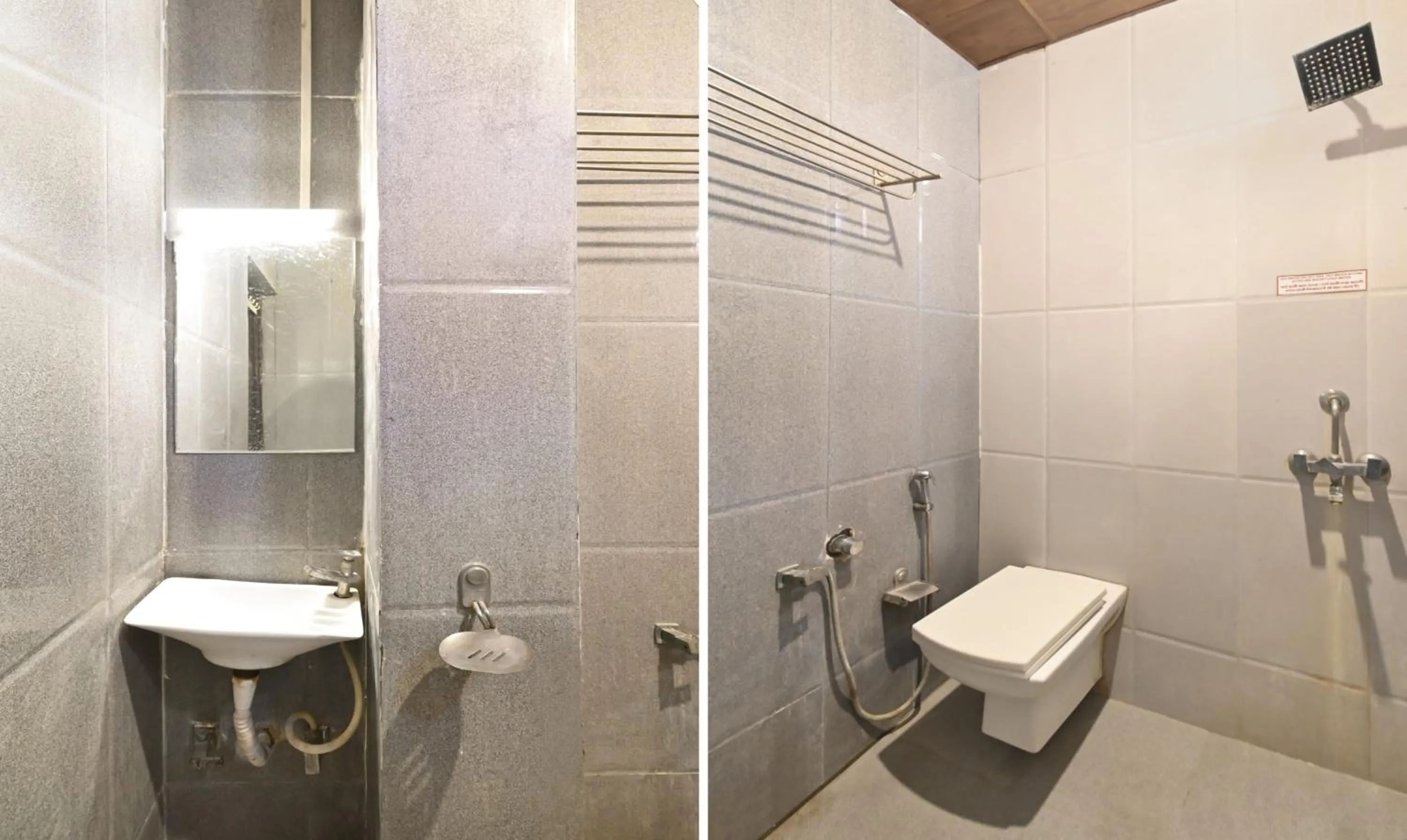 Toilet in Treebo Siddharth