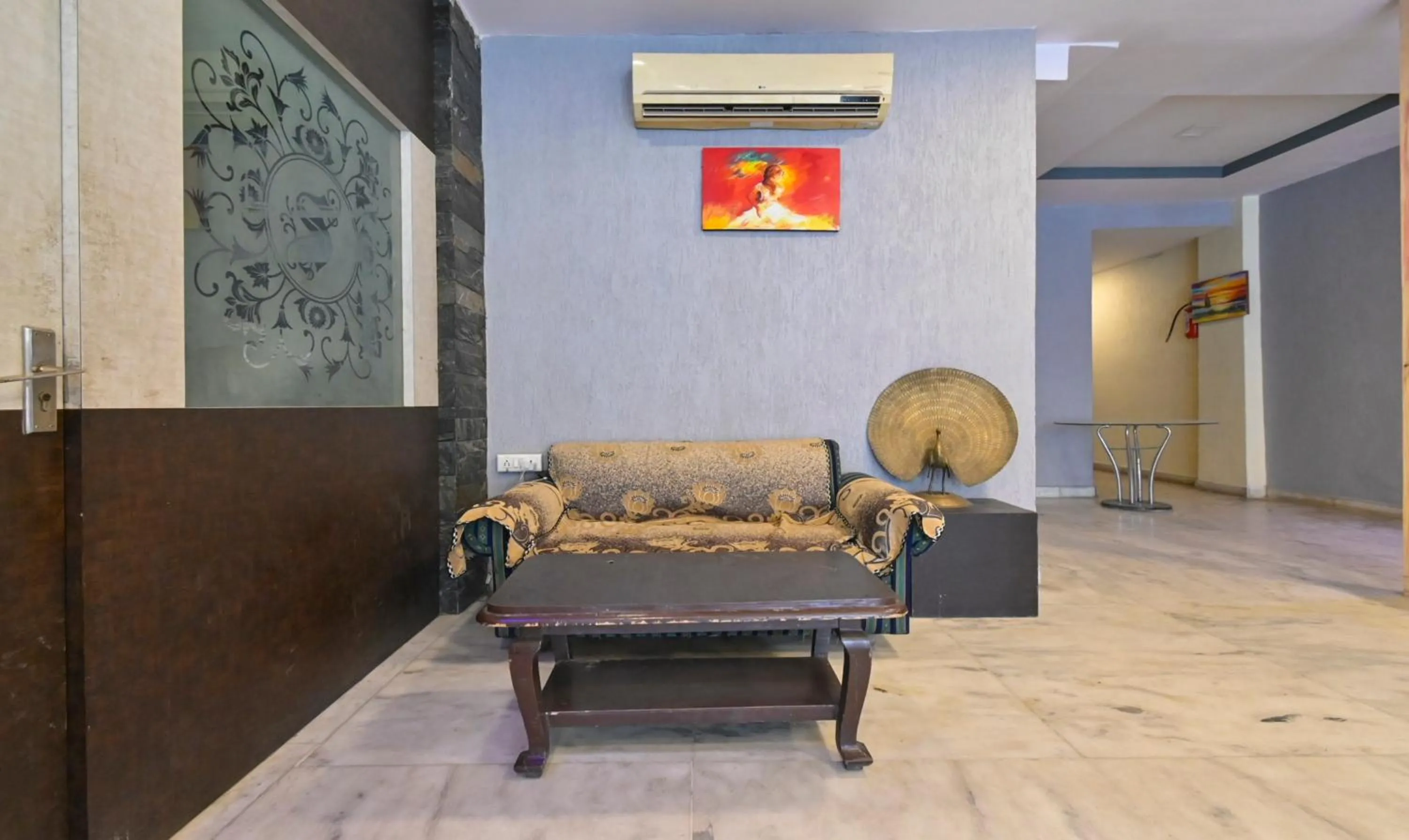 Lobby or reception in Treebo Siddharth
