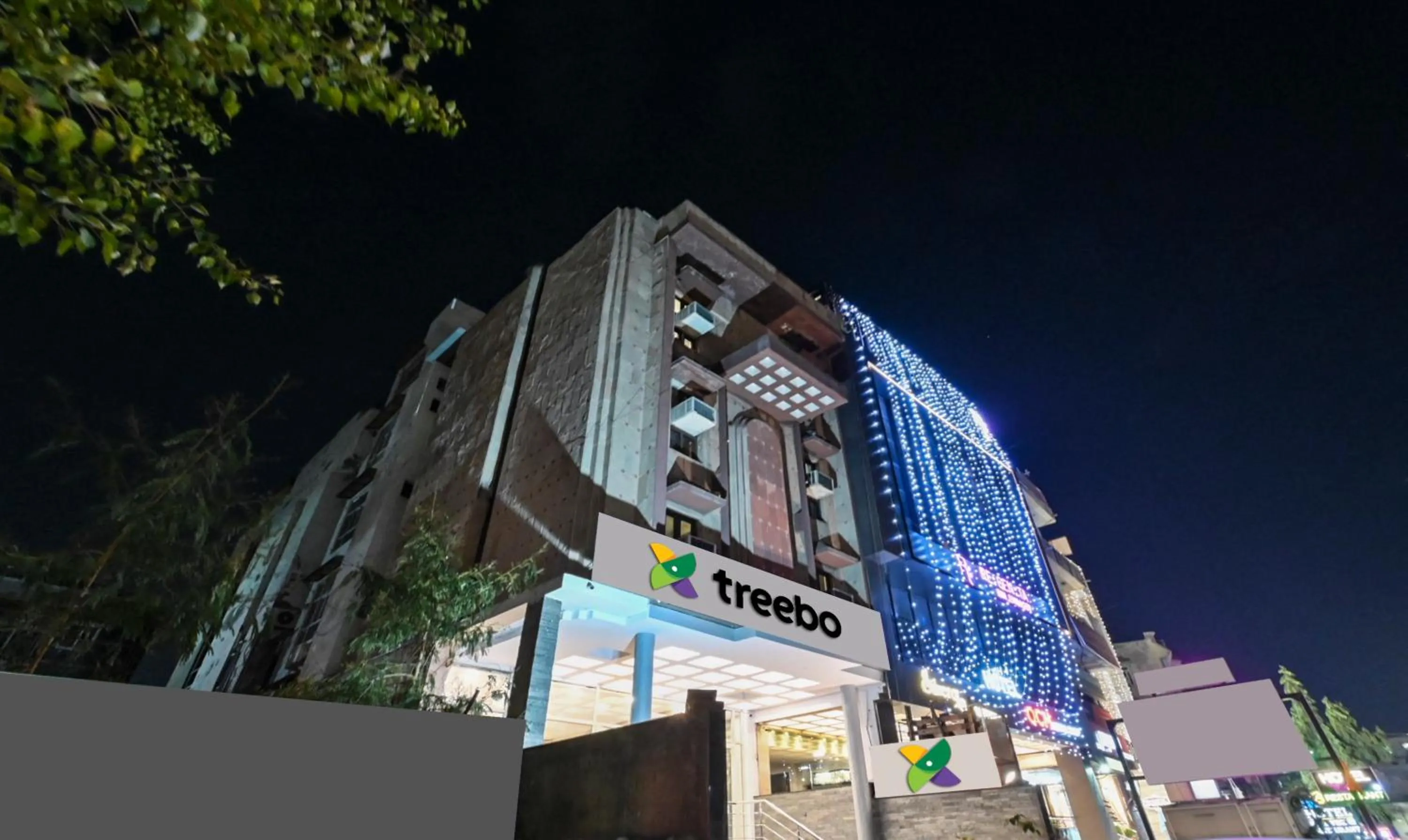 Property building in Treebo Siddharth