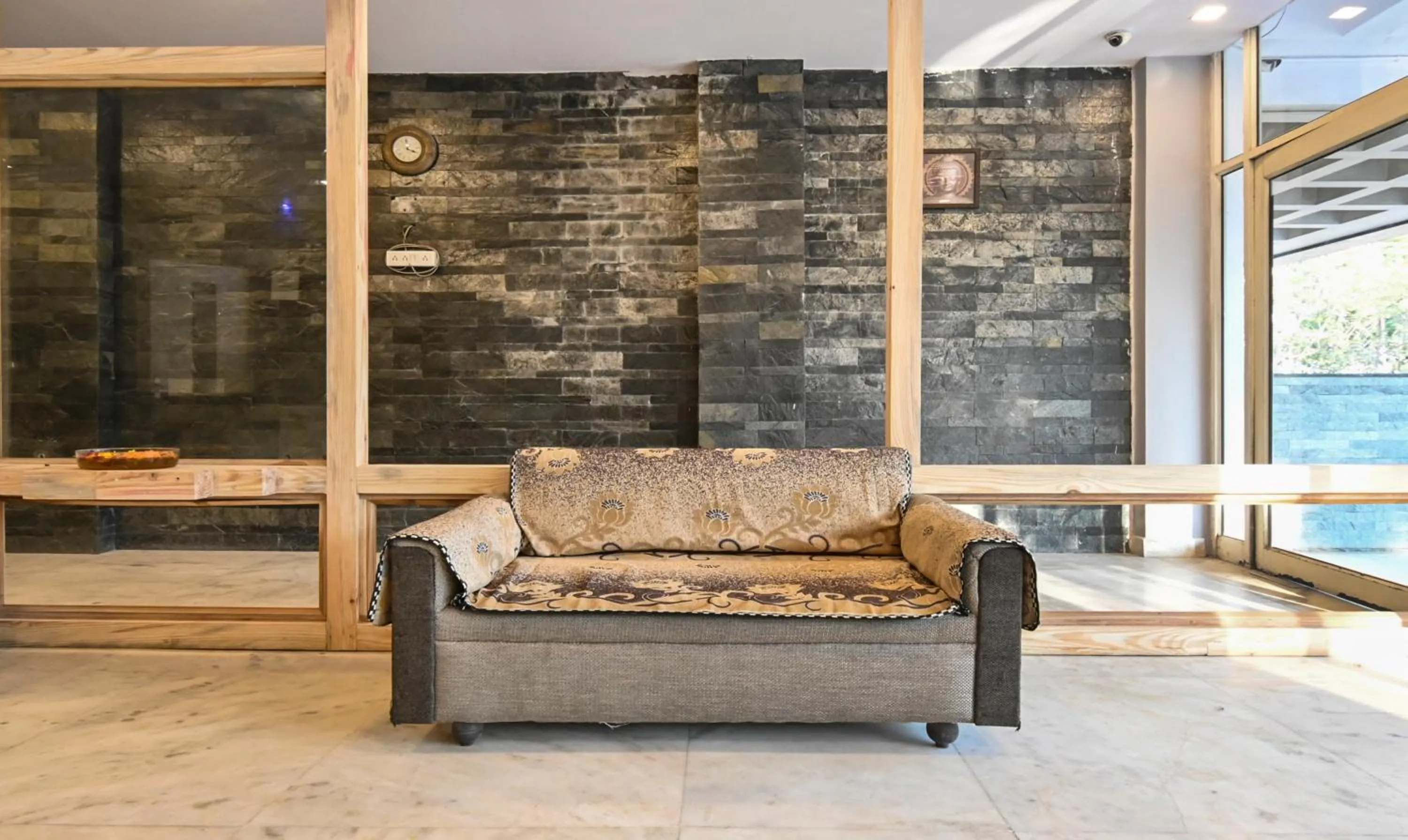 Lobby or reception in Treebo Siddharth