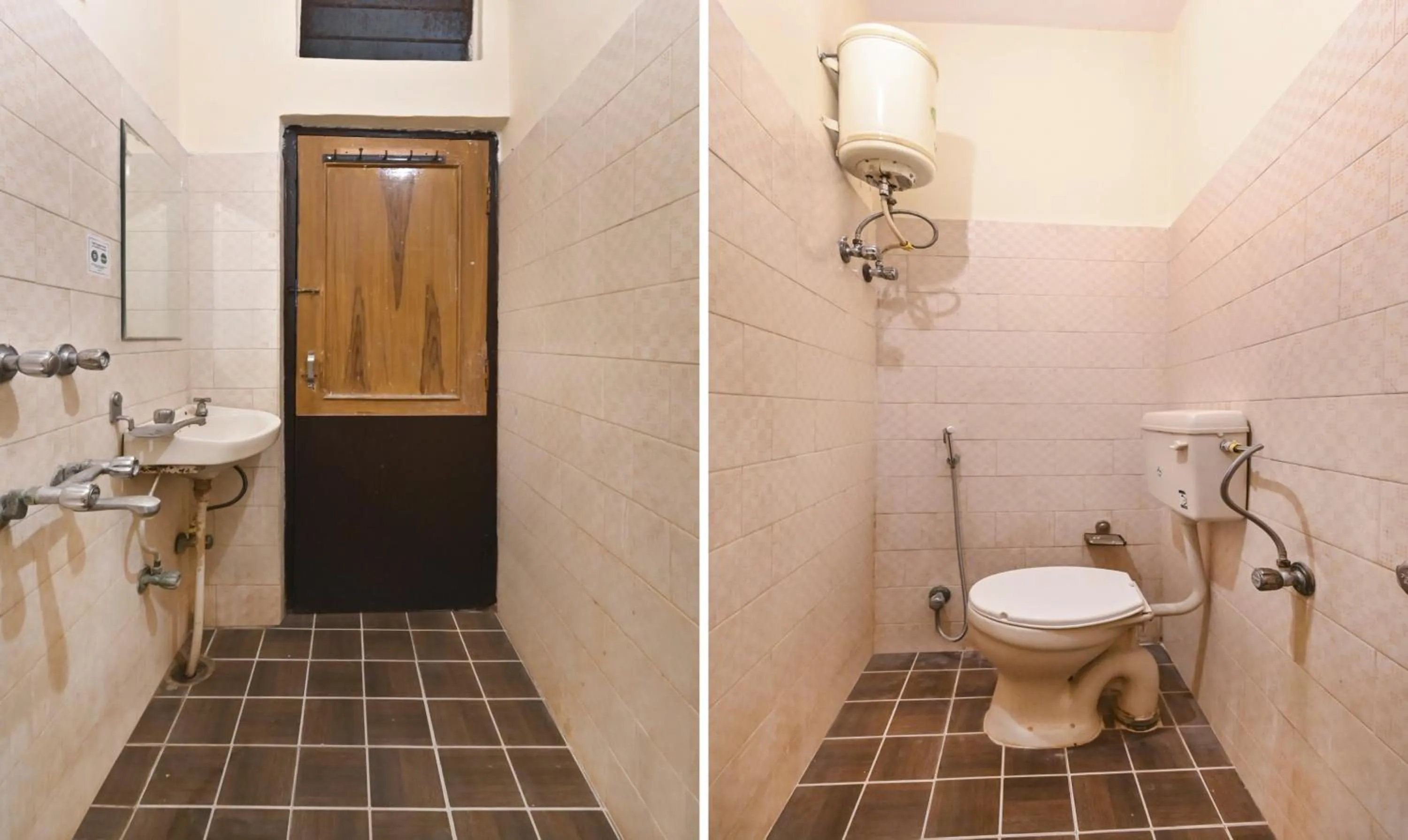 Toilet in Treebo Siddharth