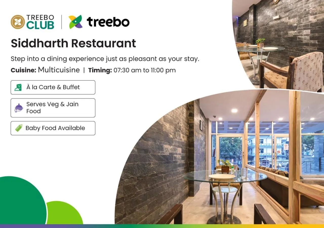 Restaurant/places to eat in Treebo Siddharth