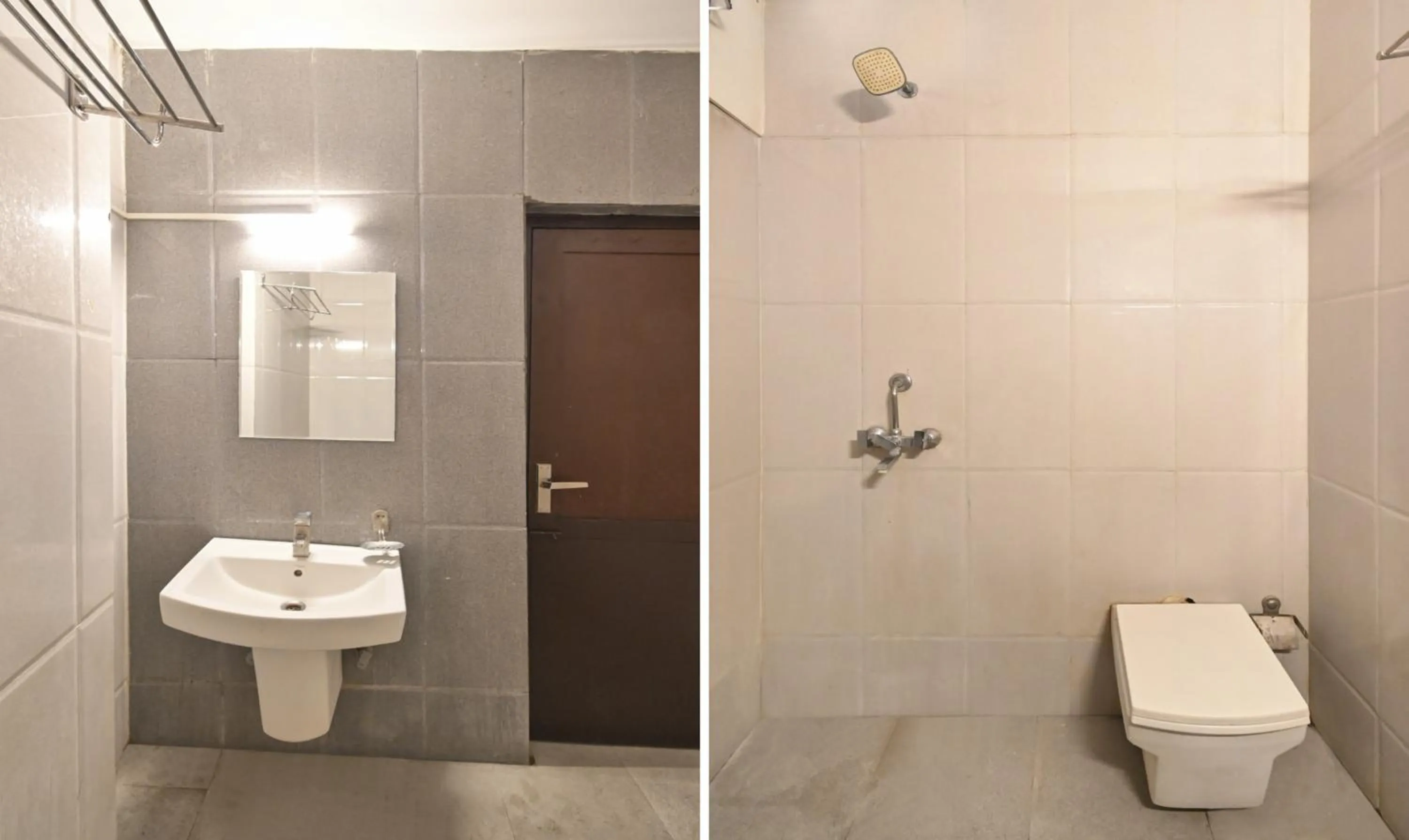 Toilet in Treebo Siddharth