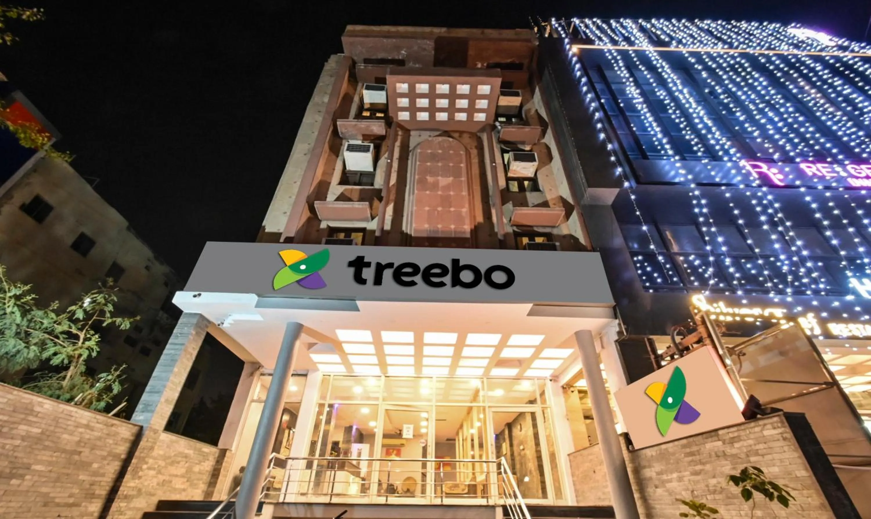 Property building in Treebo Siddharth