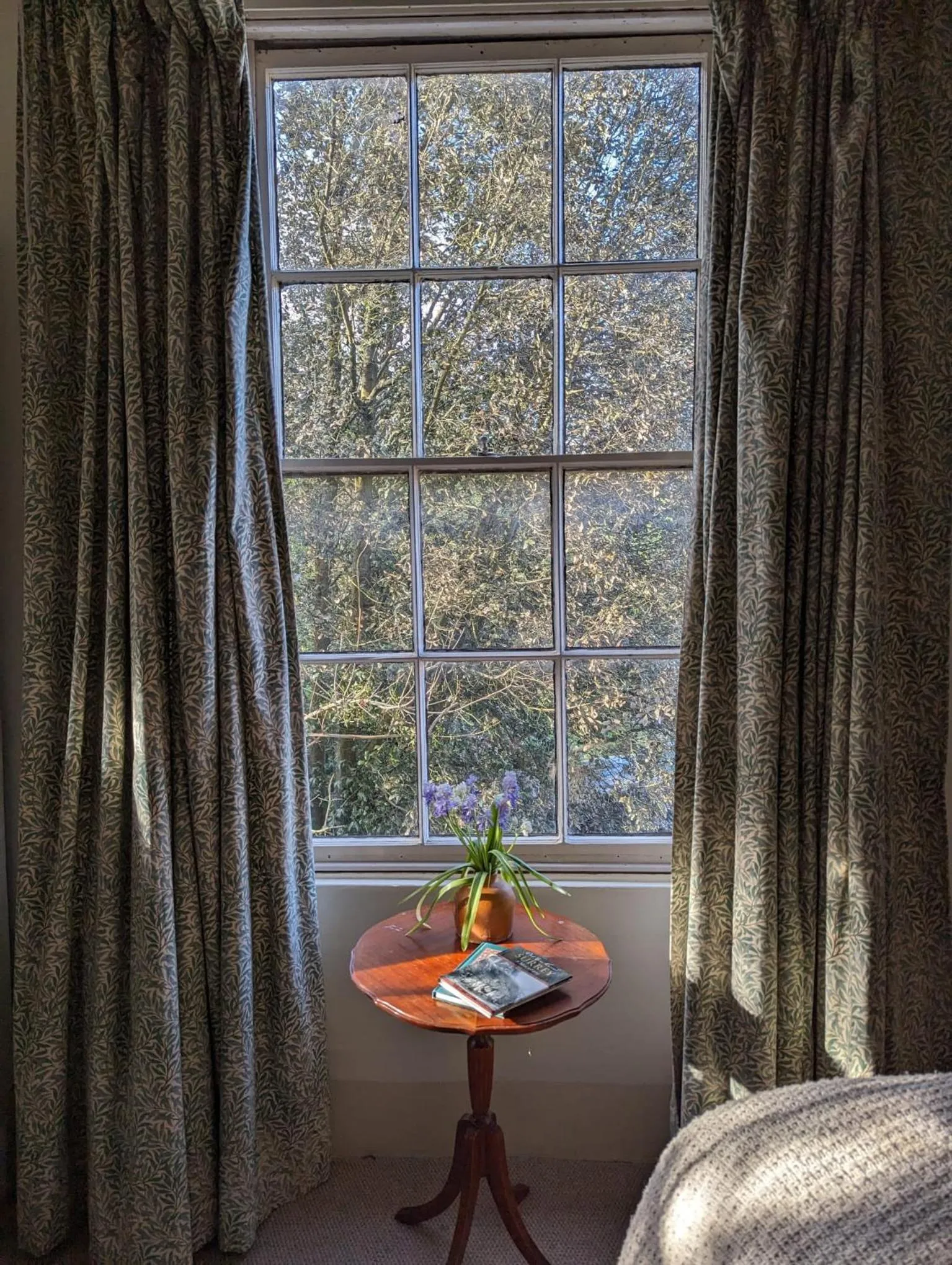 View (from property/room) in Old Manor House