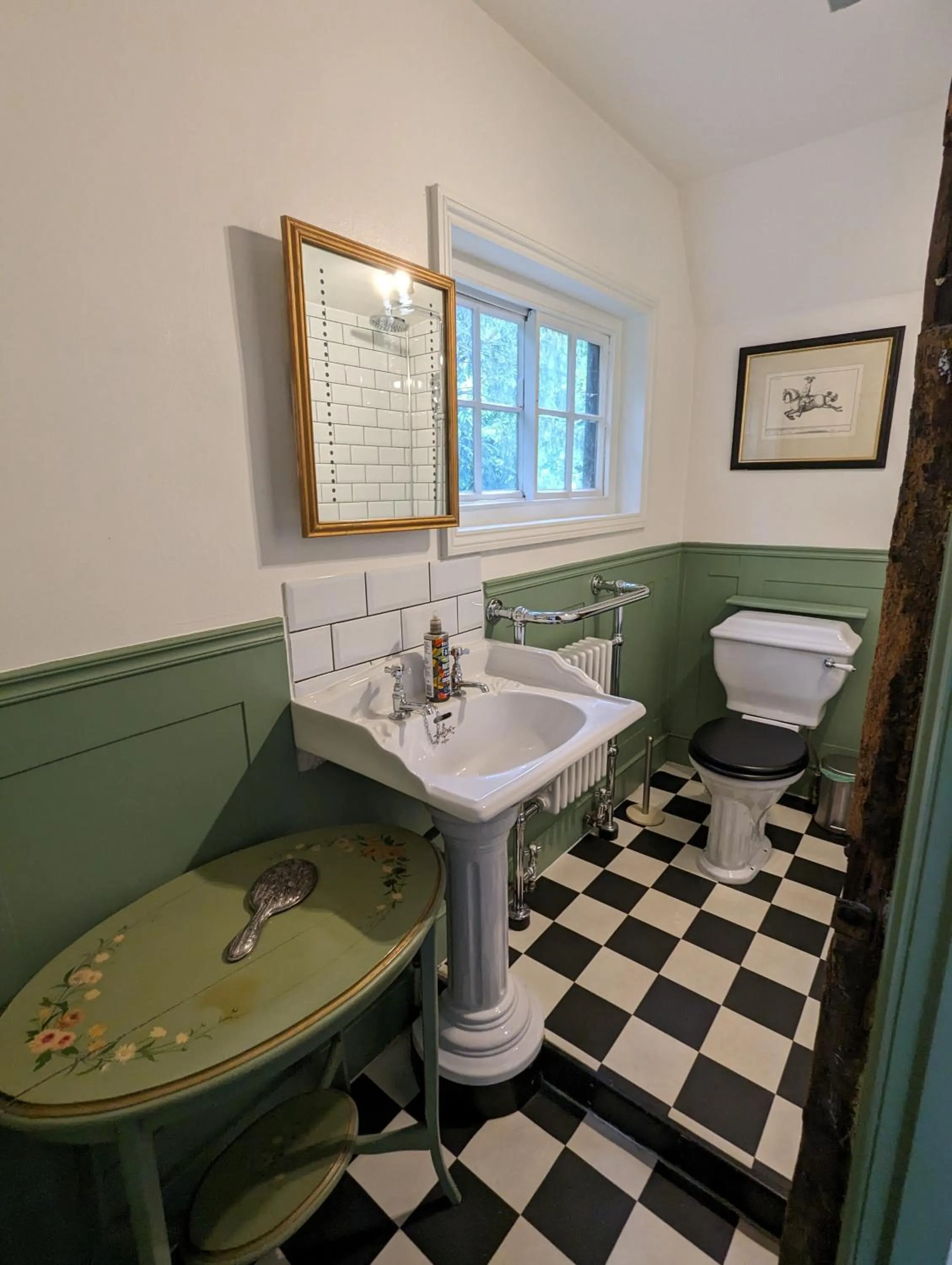 Shower in Old Manor House