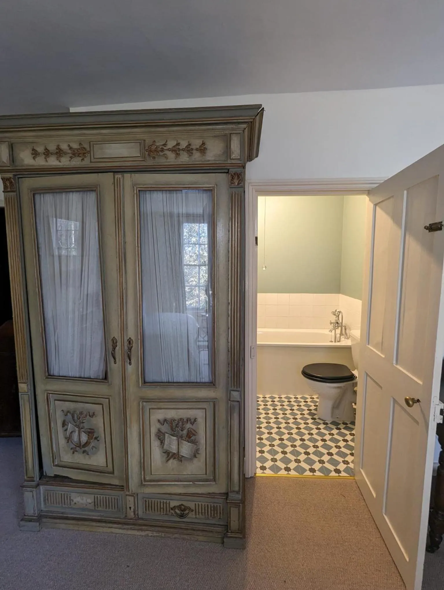 Bathroom in Old Manor House
