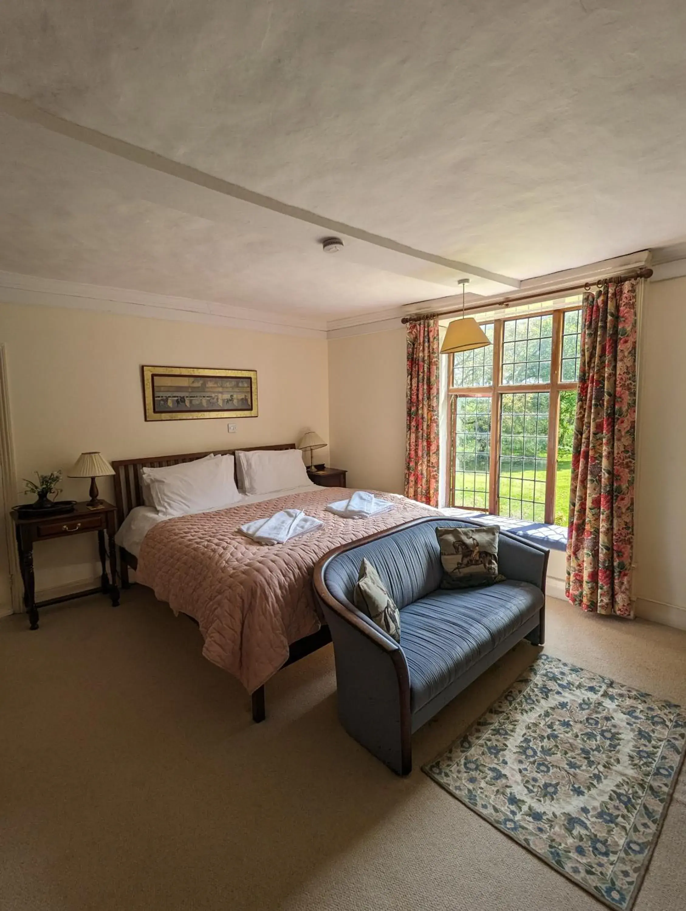Double Room with Garden View - single occupancy in Old Manor House Double Room with Garden View - single occupancy in Old Manor House