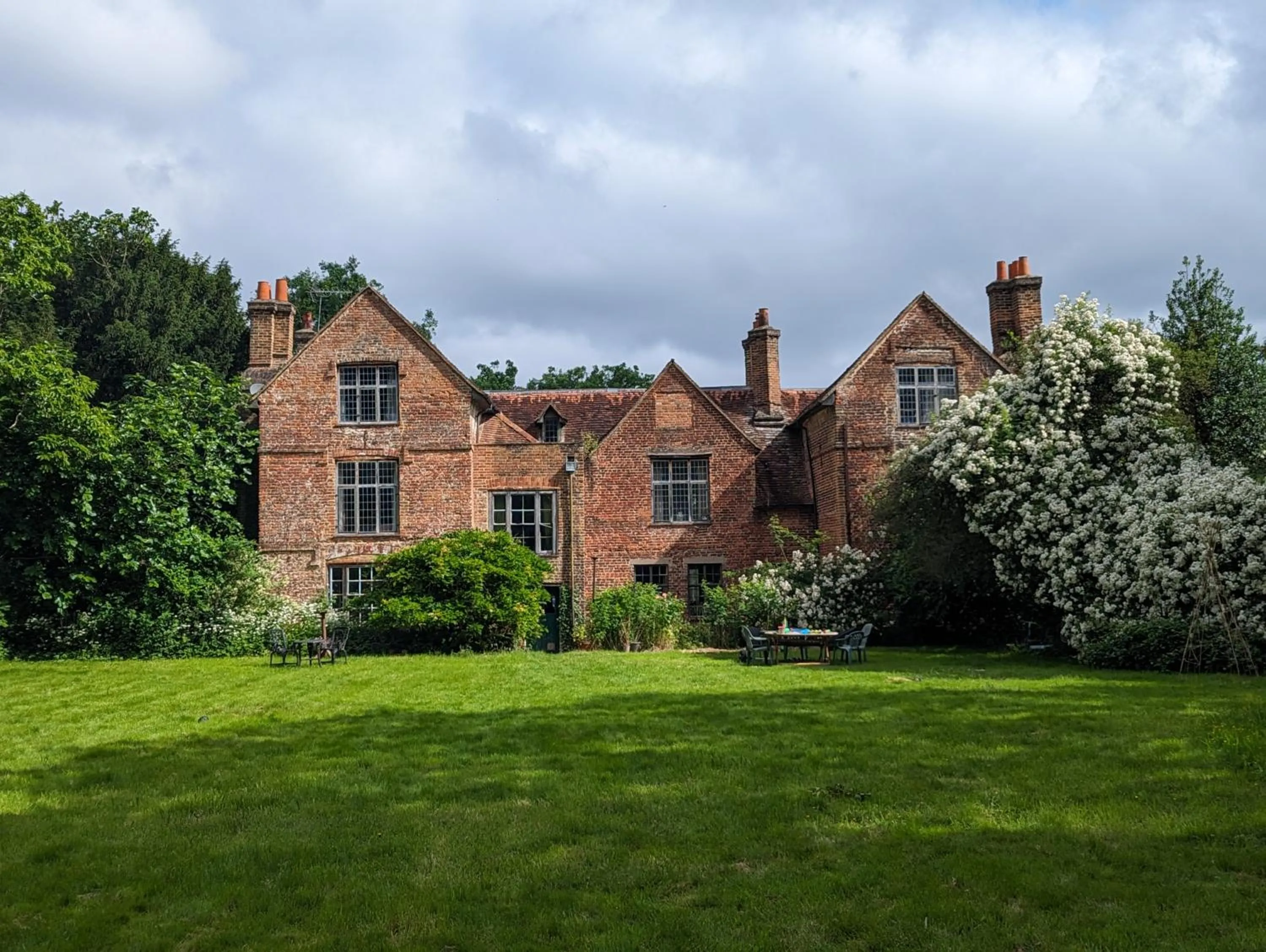 Garden in Old Manor House