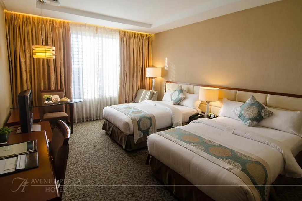 Superior Twin Room in The Avenue Plaza Hotel