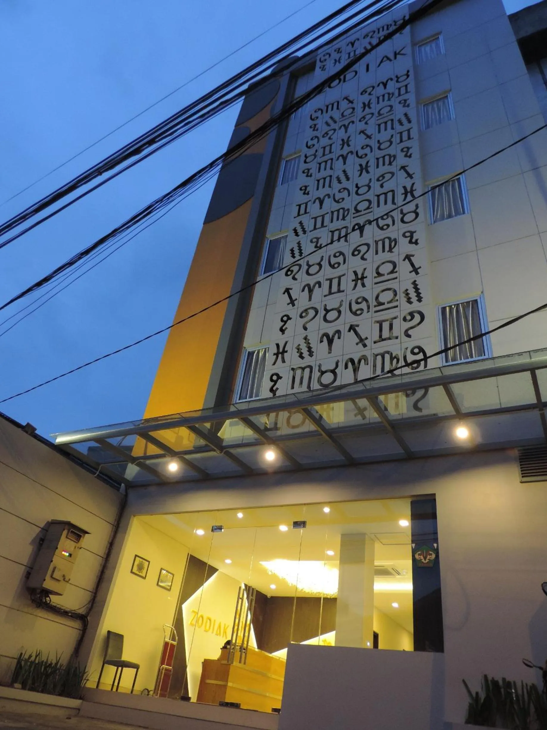 Facade/entrance, Property Building in Zodiak at Kebon Jati Hotel