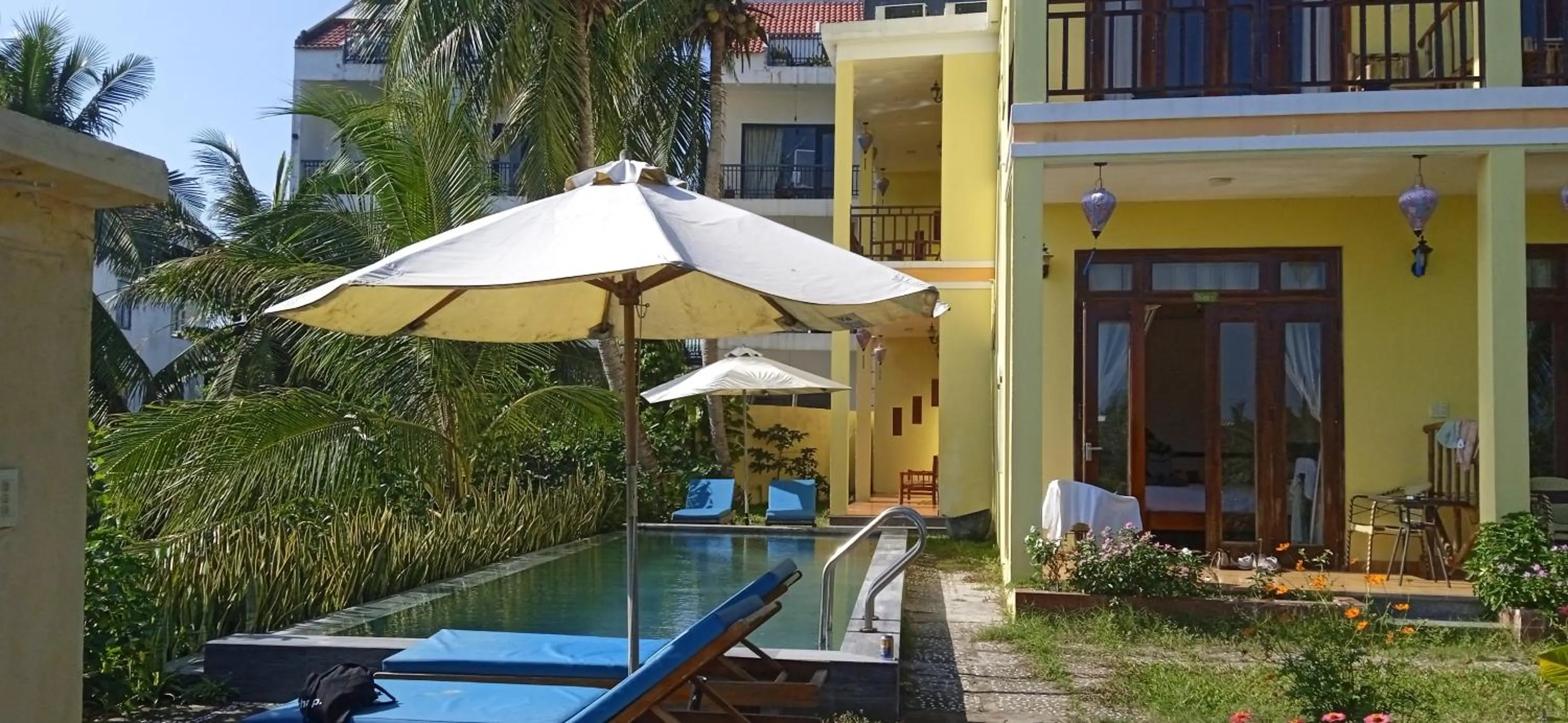 Property building in Lakeview Villa Homestay