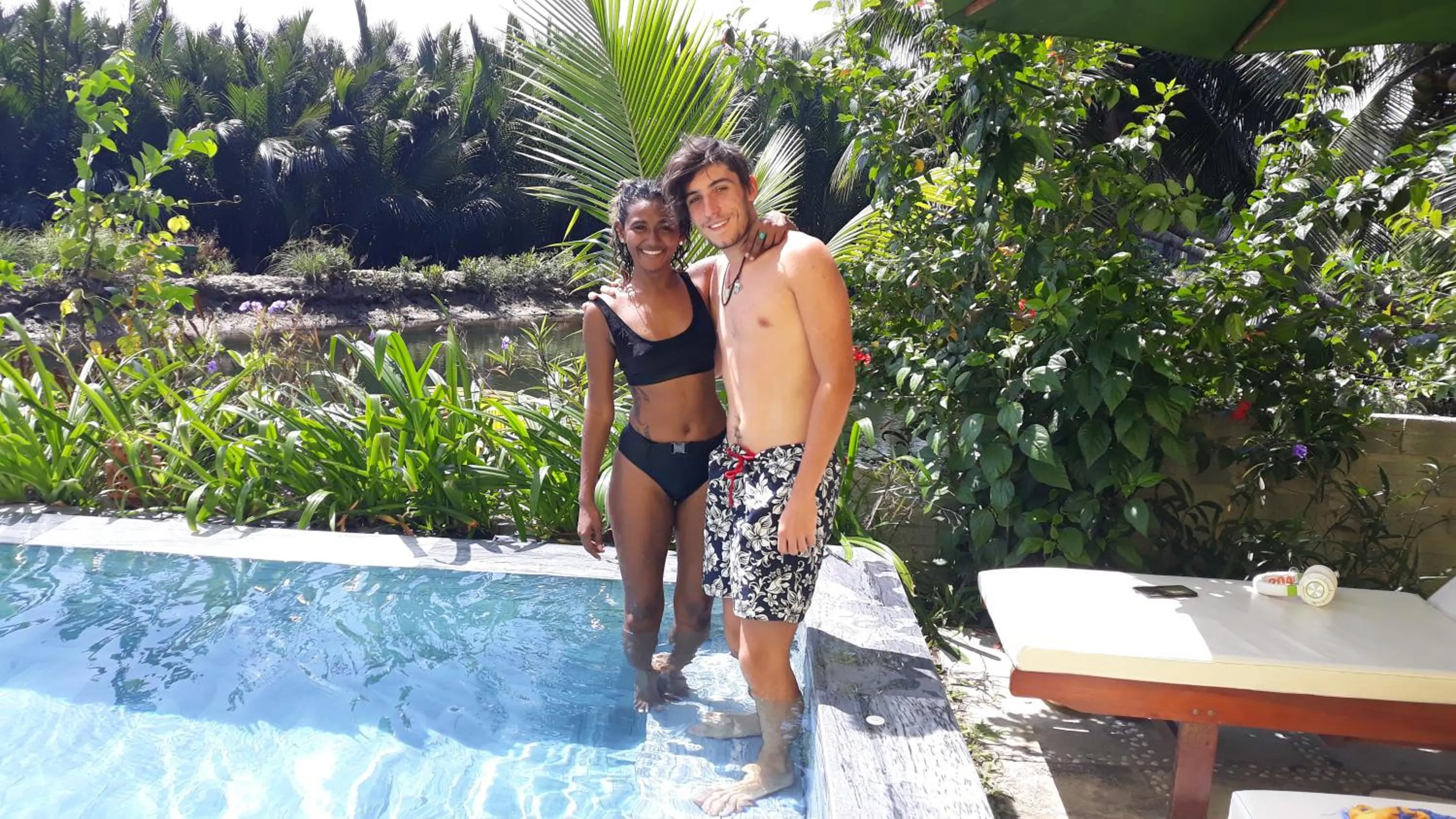 Guests in Lakeview Villa Homestay