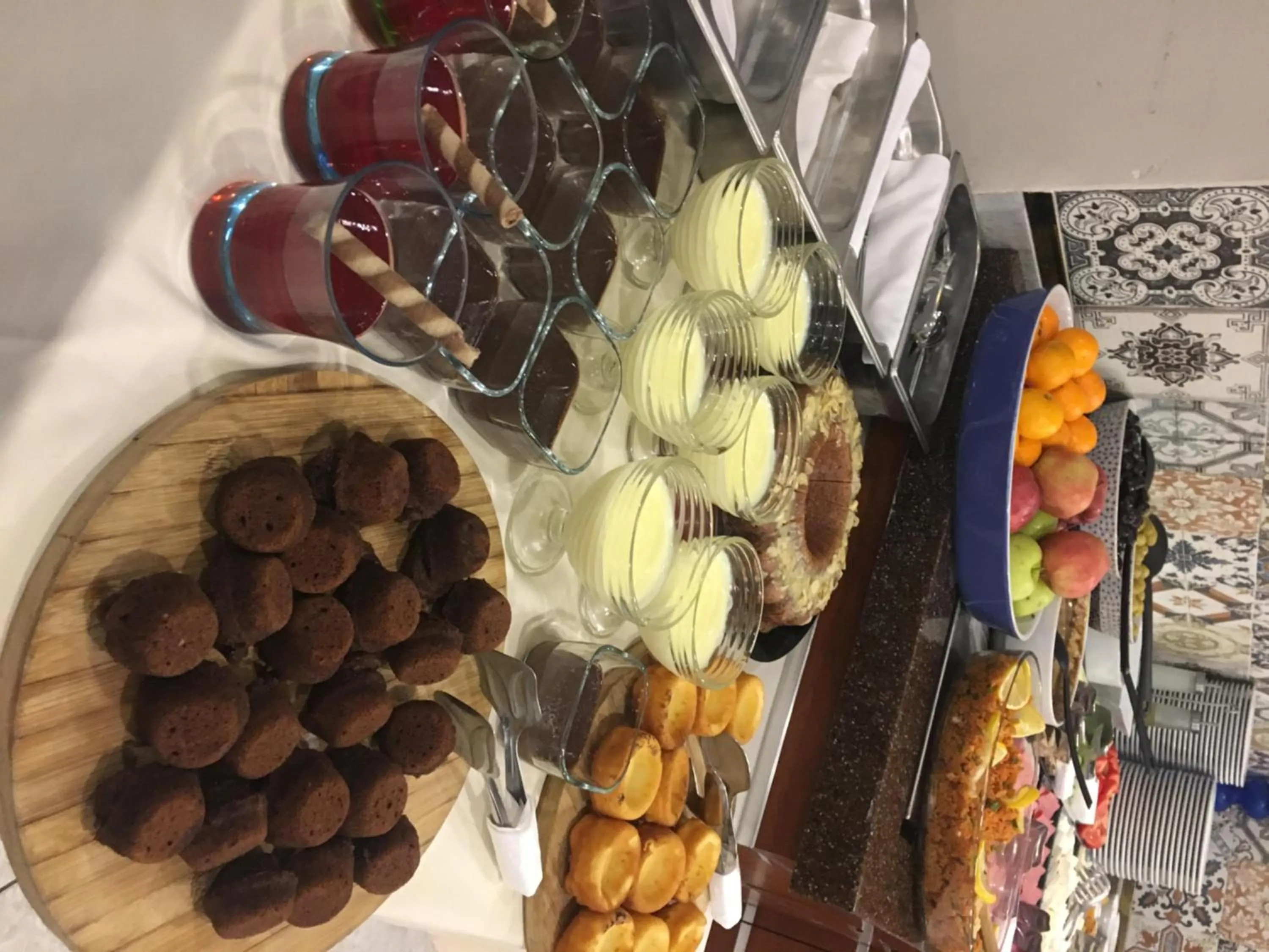 Food close-up in Hotel Daphne