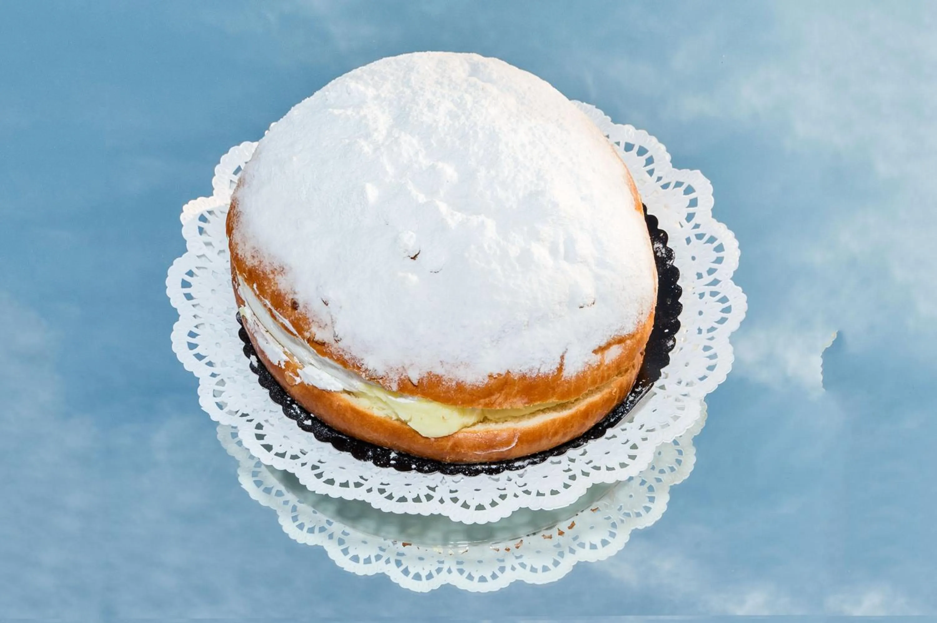 Food close-up in Hotel Daphne