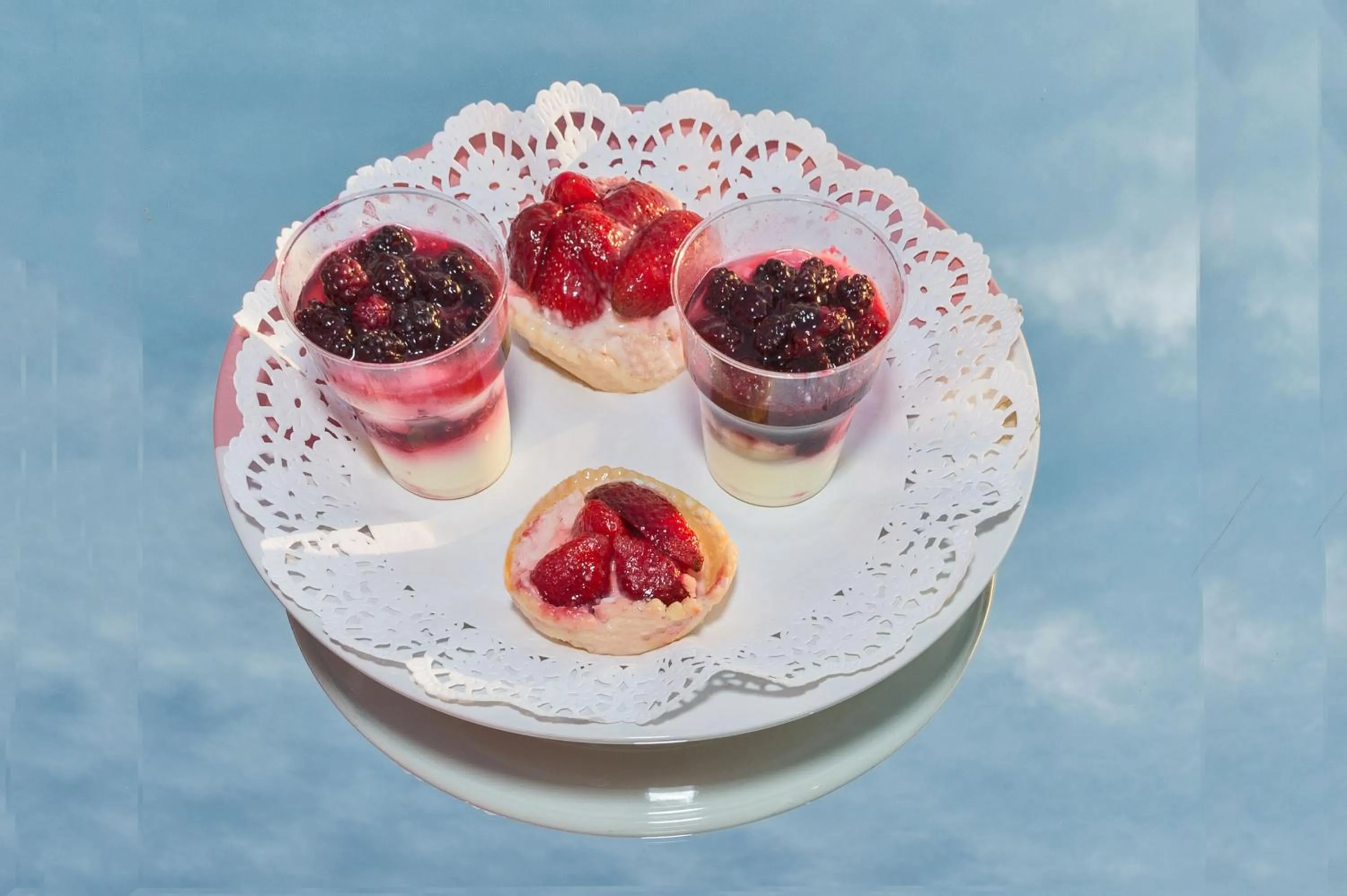 Food close-up in Hotel Daphne