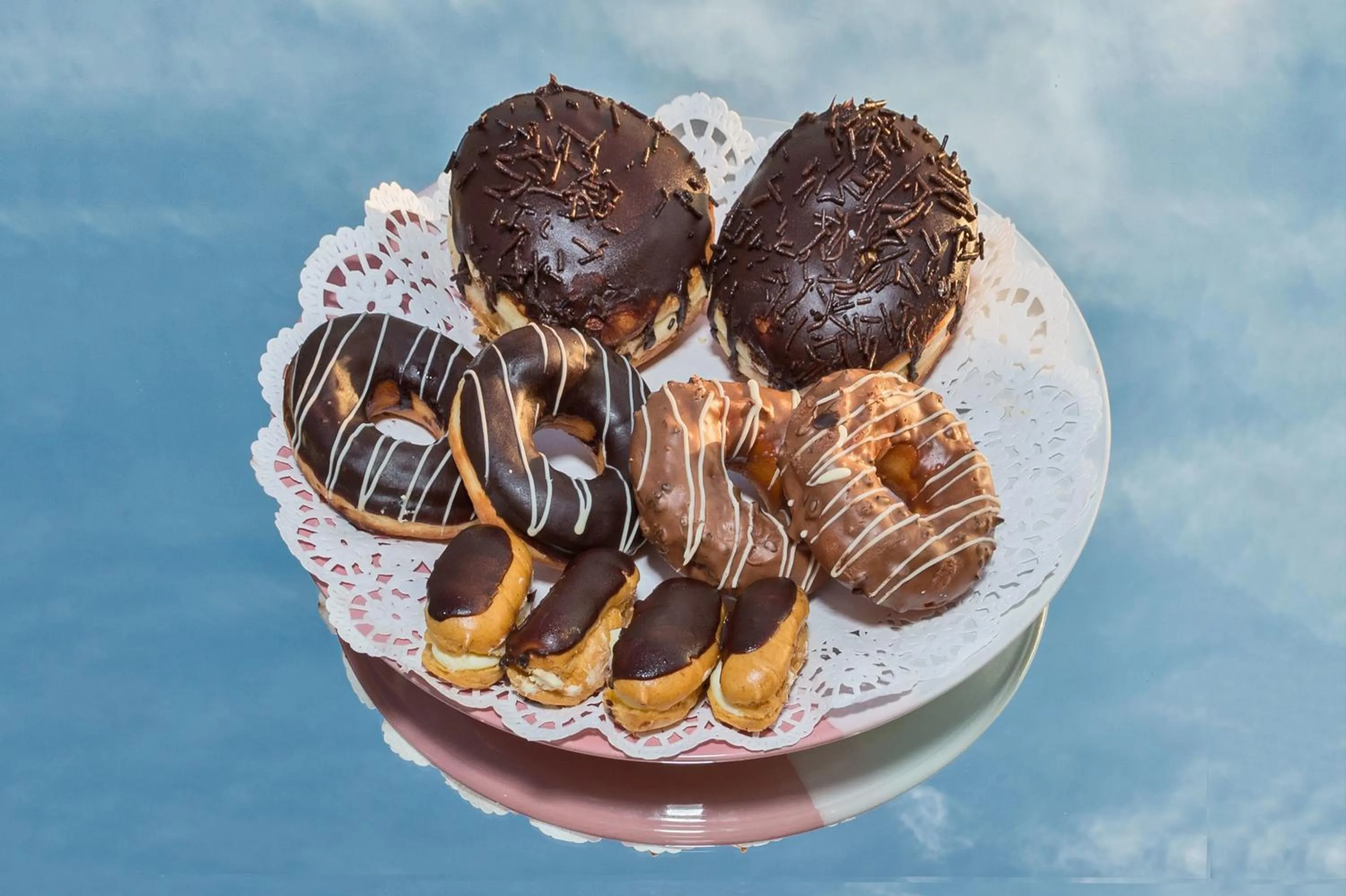 Food and drinks in Hotel Daphne