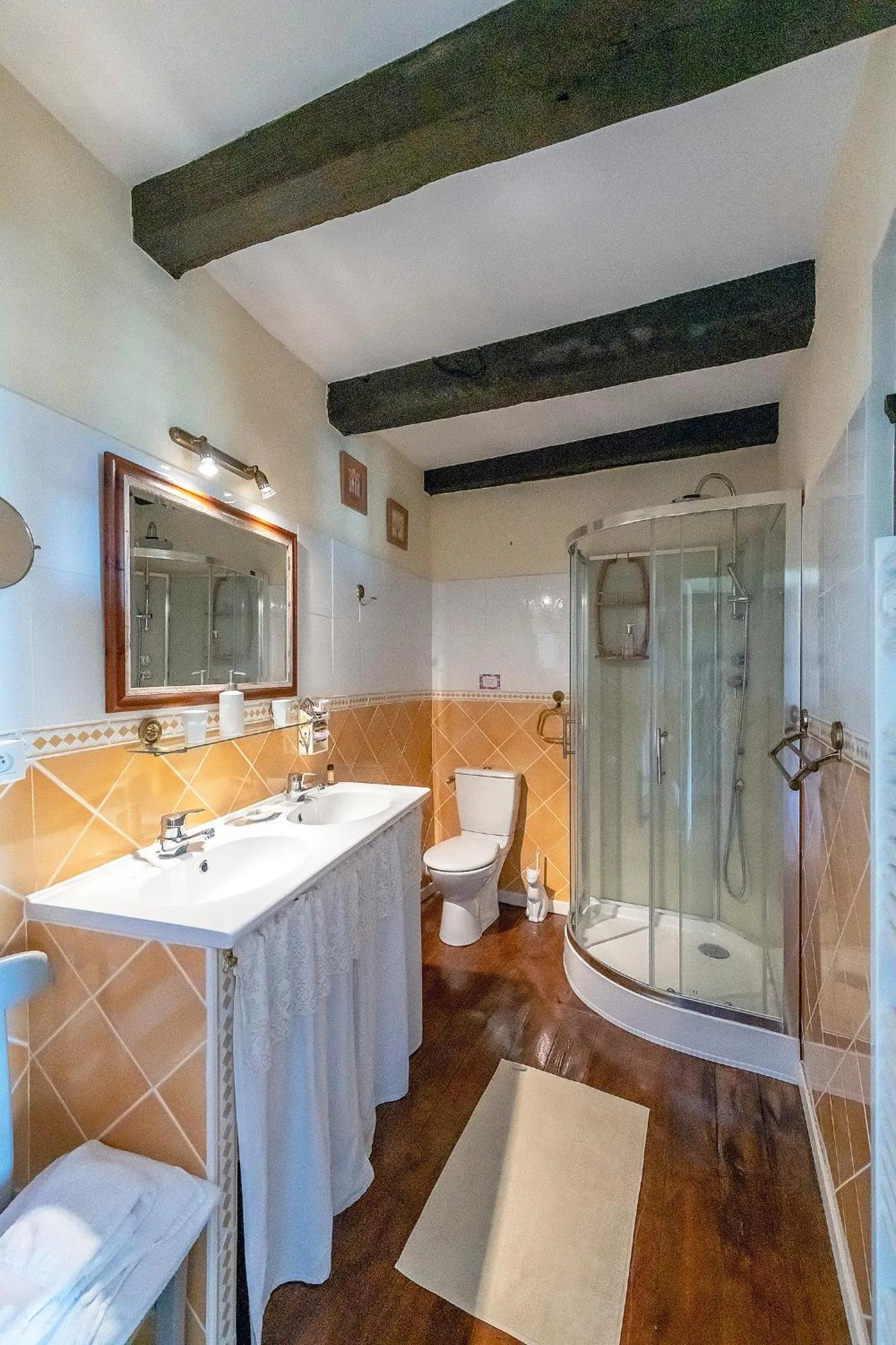 Bathroom in Le Clos d'Albray - Chambres d'hôtes et gite