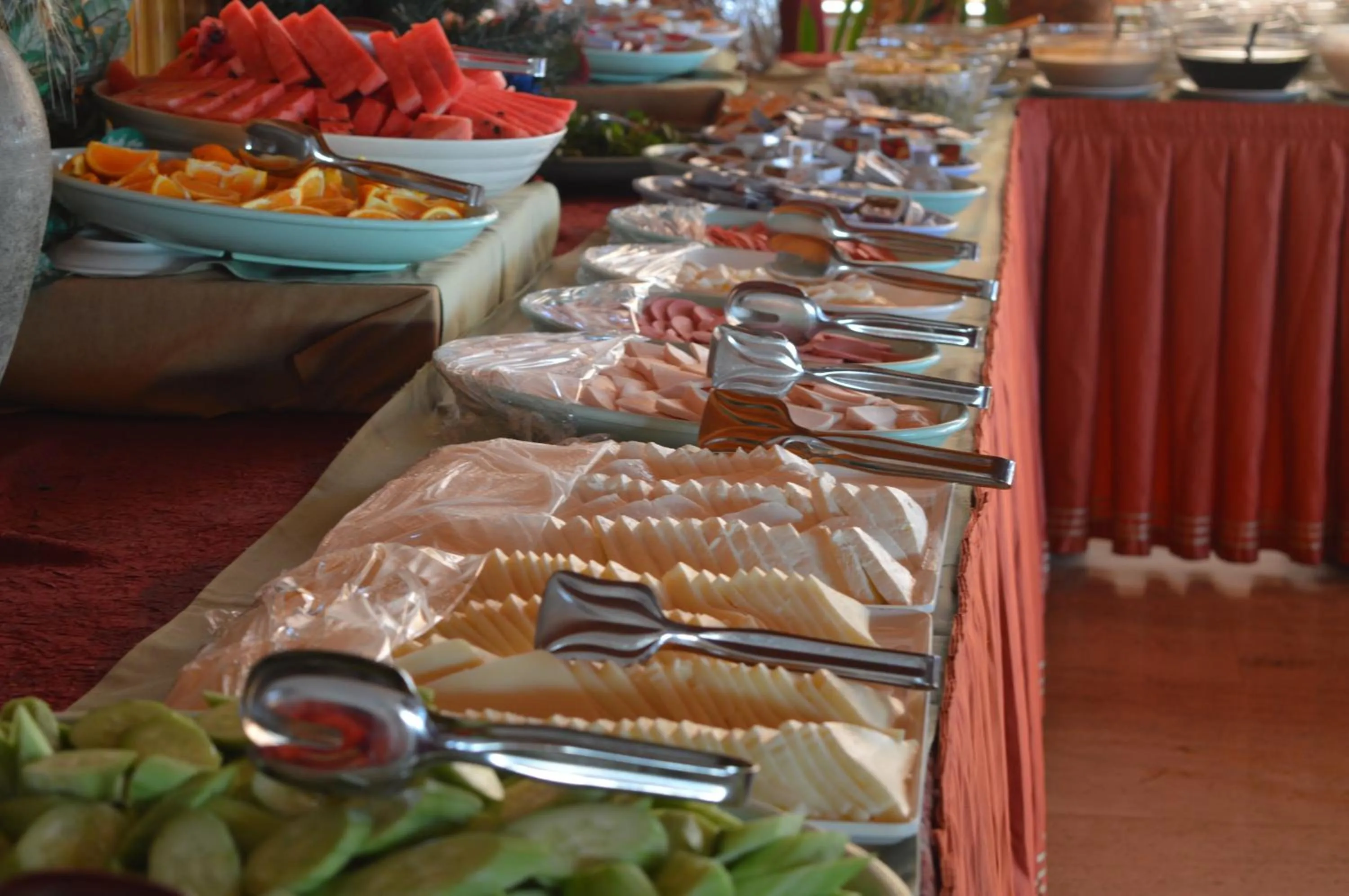 Breakfast in Miray Hotel Kleopatra