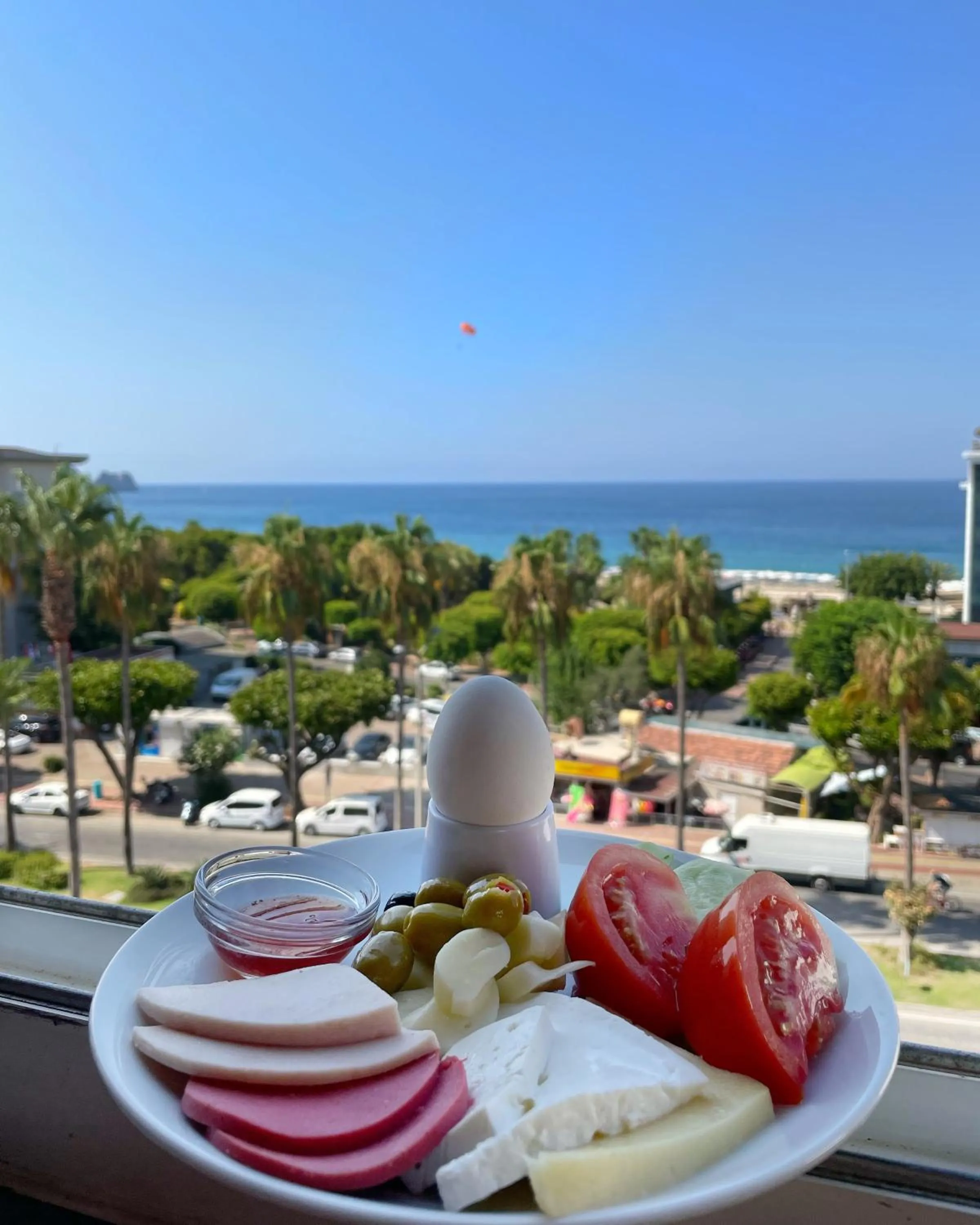 Breakfast in Miray Hotel Kleopatra