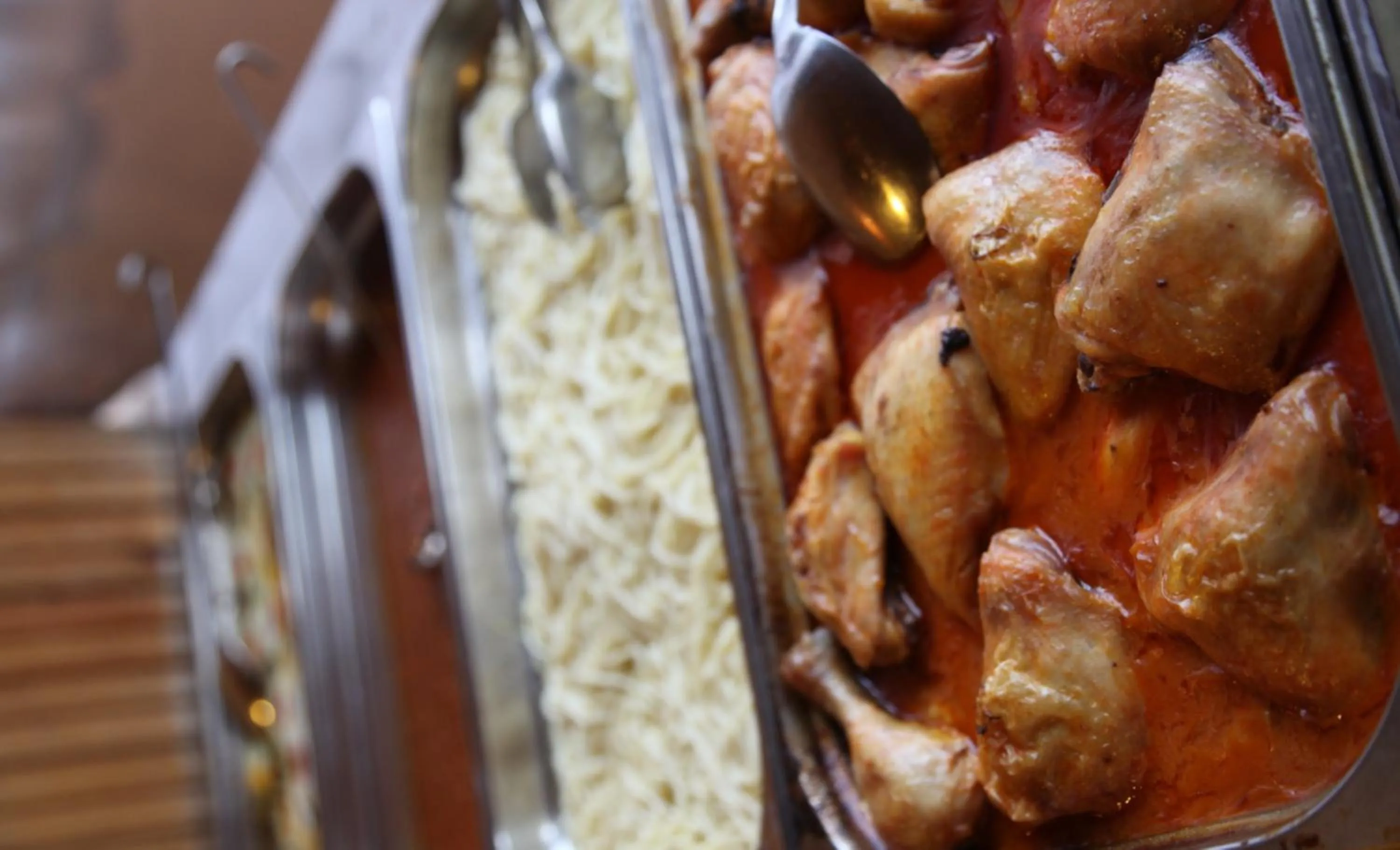 Food close-up in Miray Hotel Kleopatra