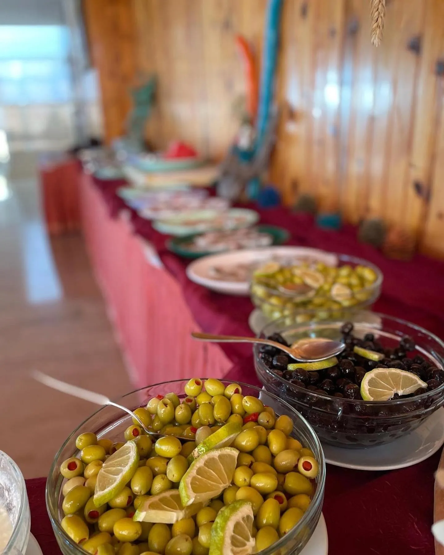 Buffet breakfast in Miray Hotel Kleopatra