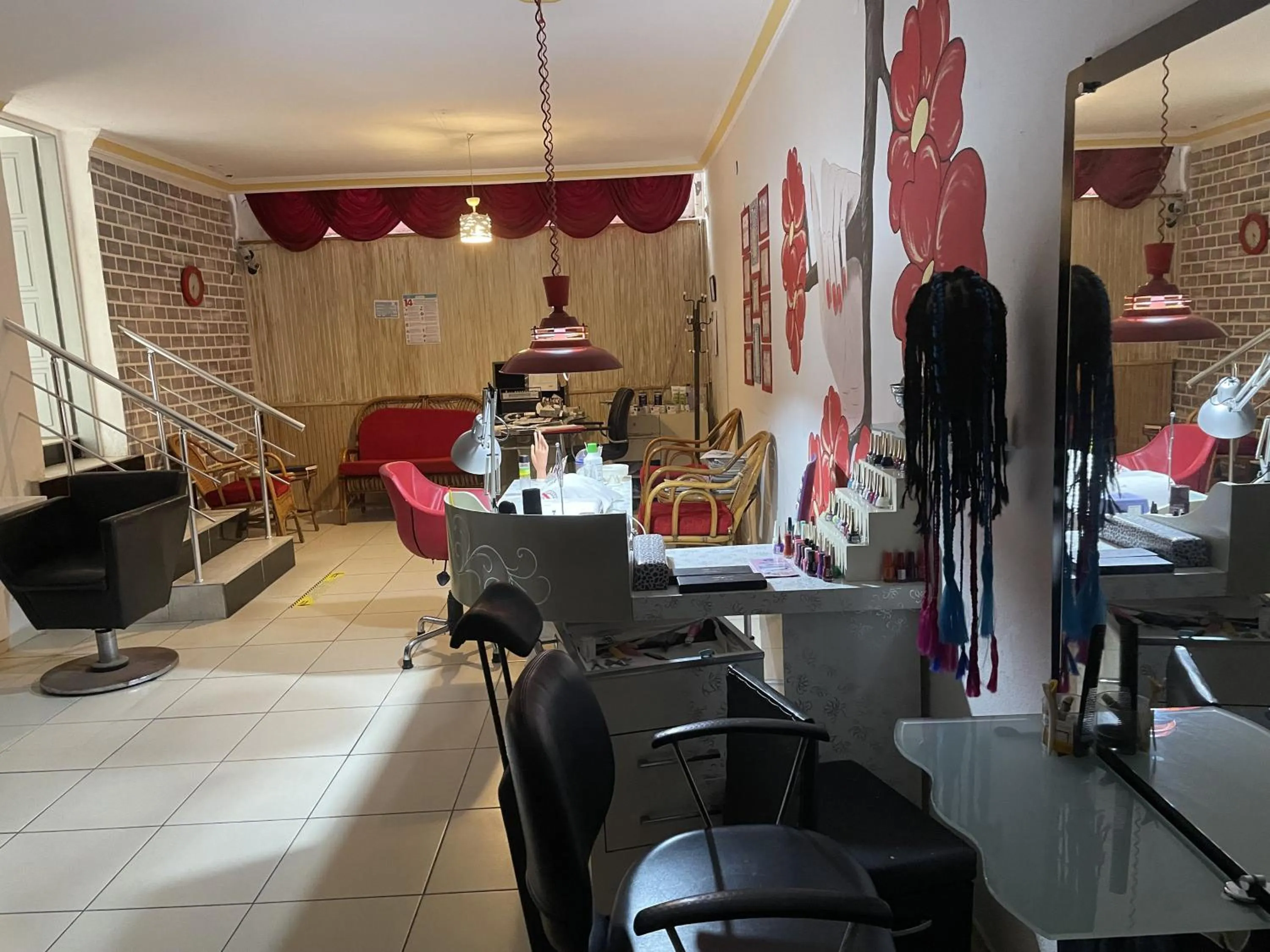 Spa and wellness centre/facilities in Miray Hotel Kleopatra