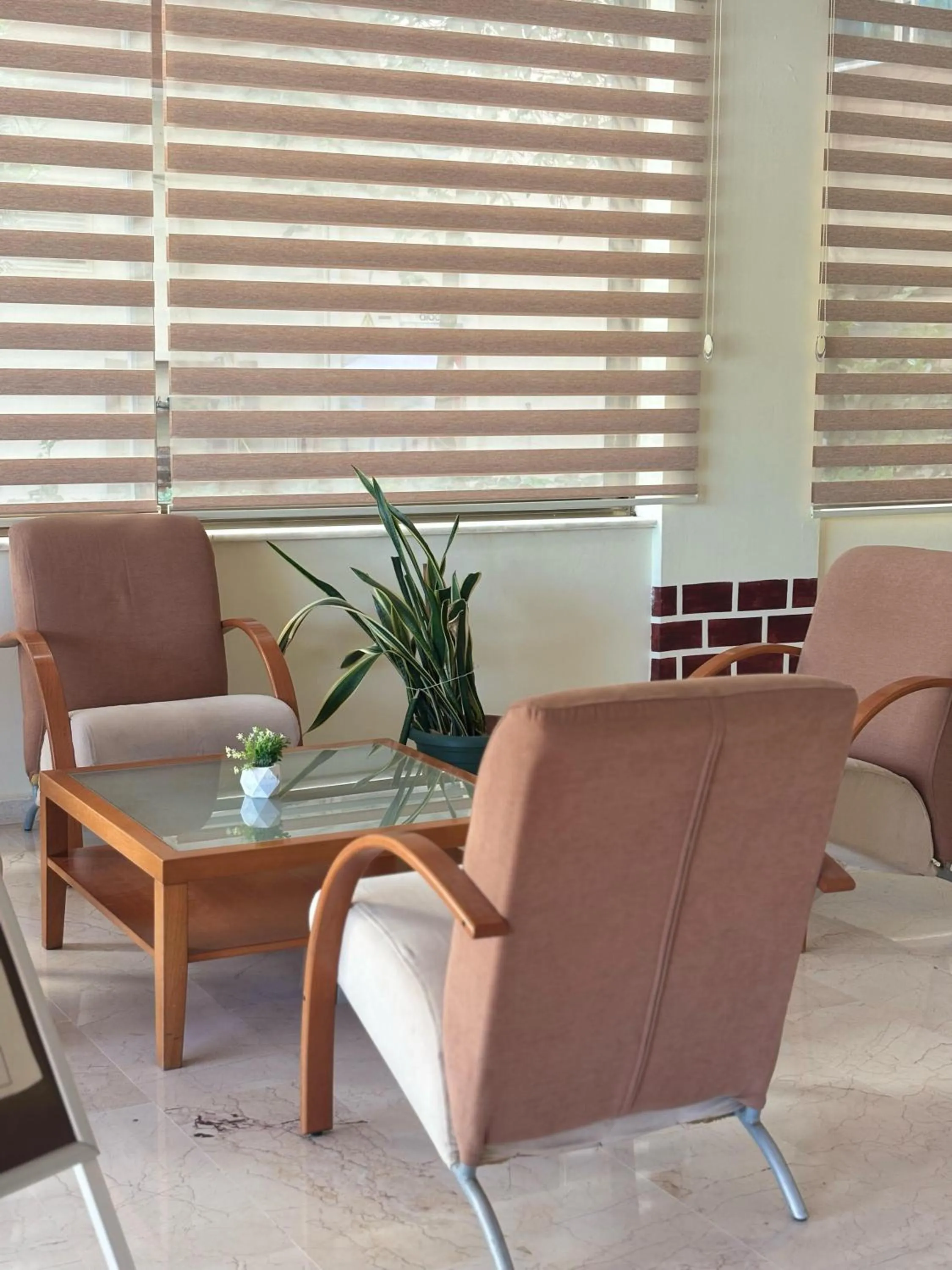 Lobby or reception in Miray Hotel Kleopatra