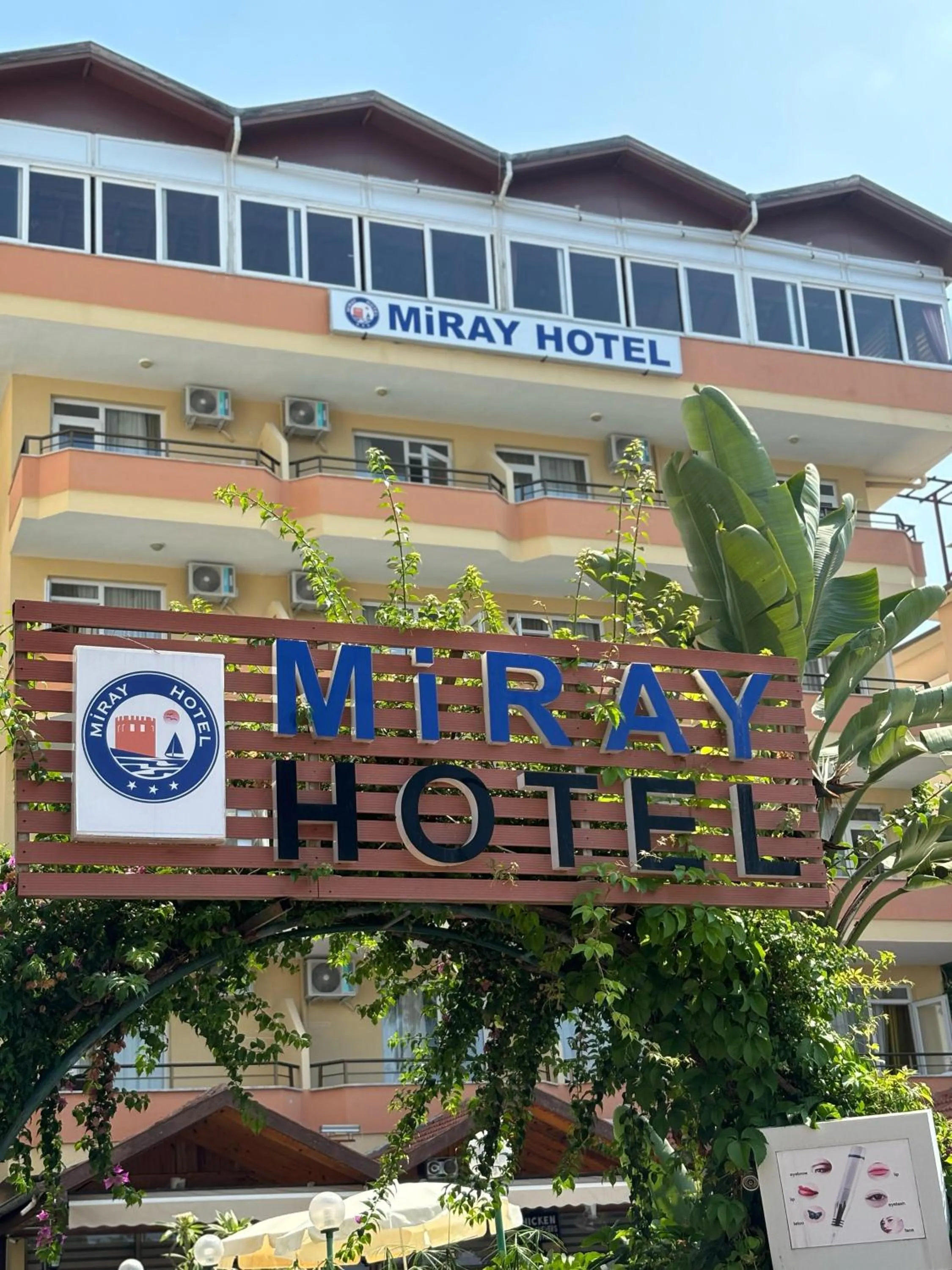 Property building in Miray Hotel Kleopatra