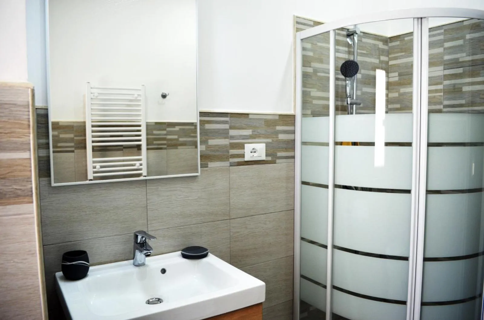 Bathroom in B&B Casa Canali