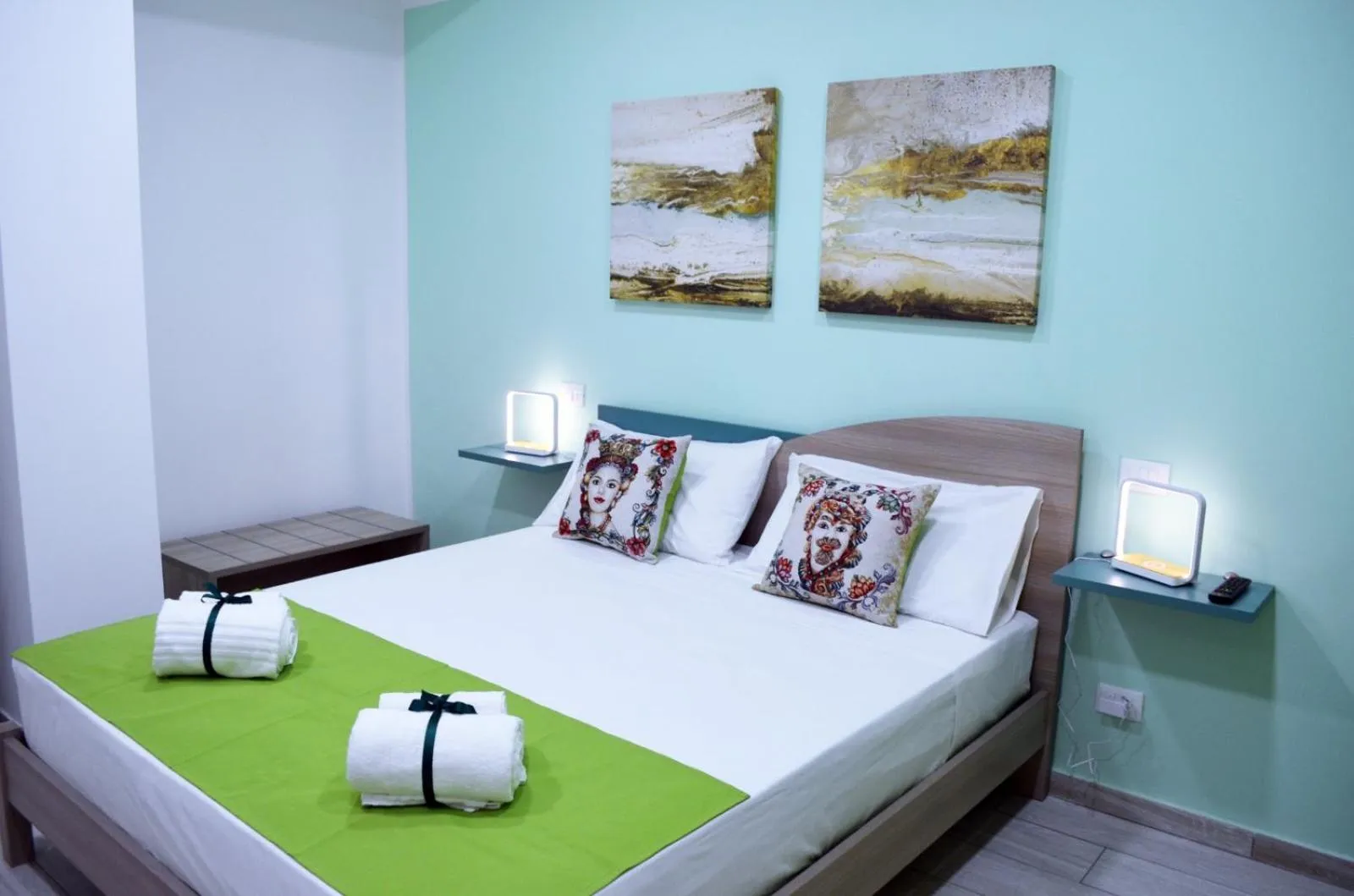 Bed in B&B Casa Canali