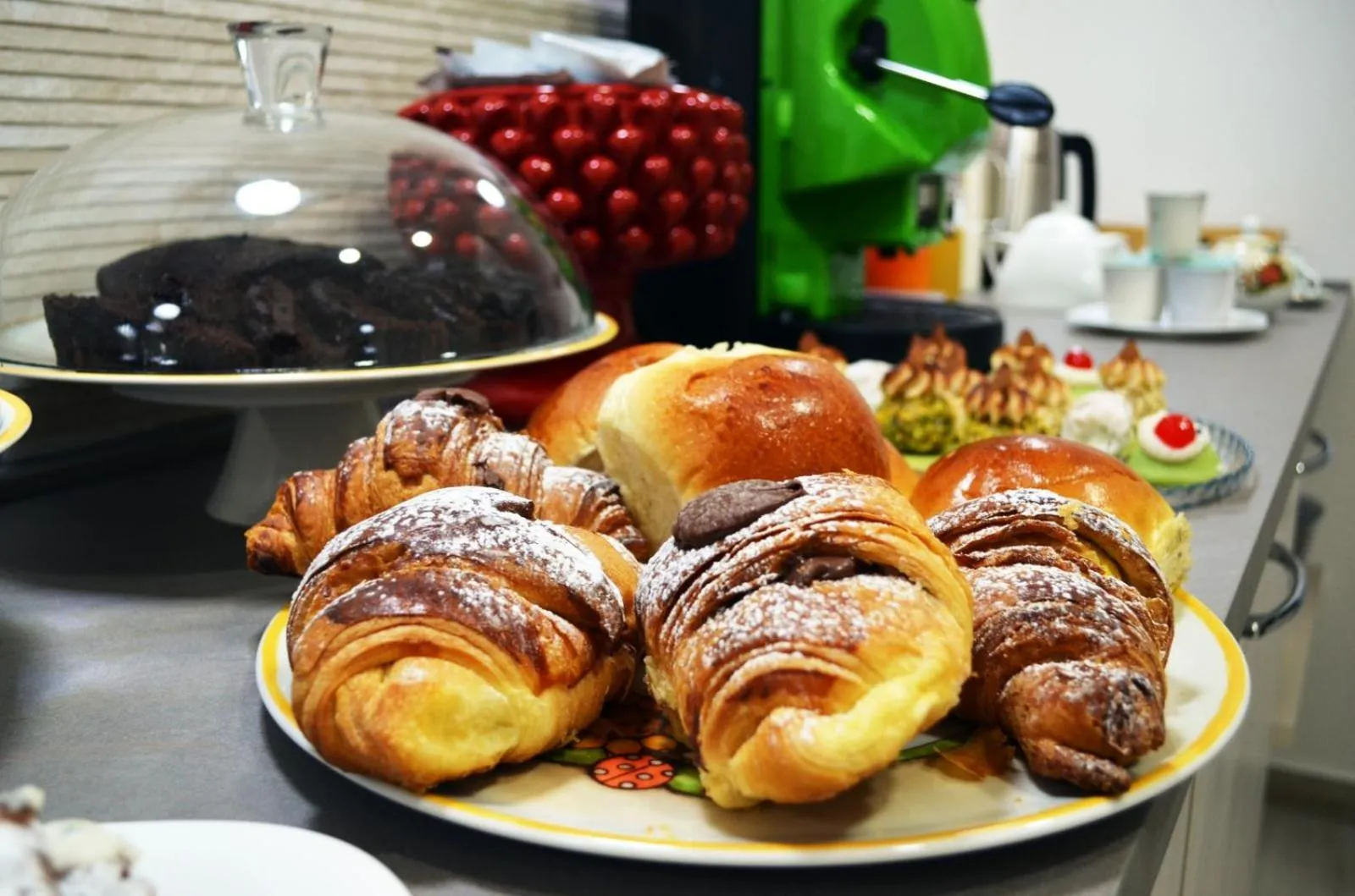 Food in B&B Casa Canali