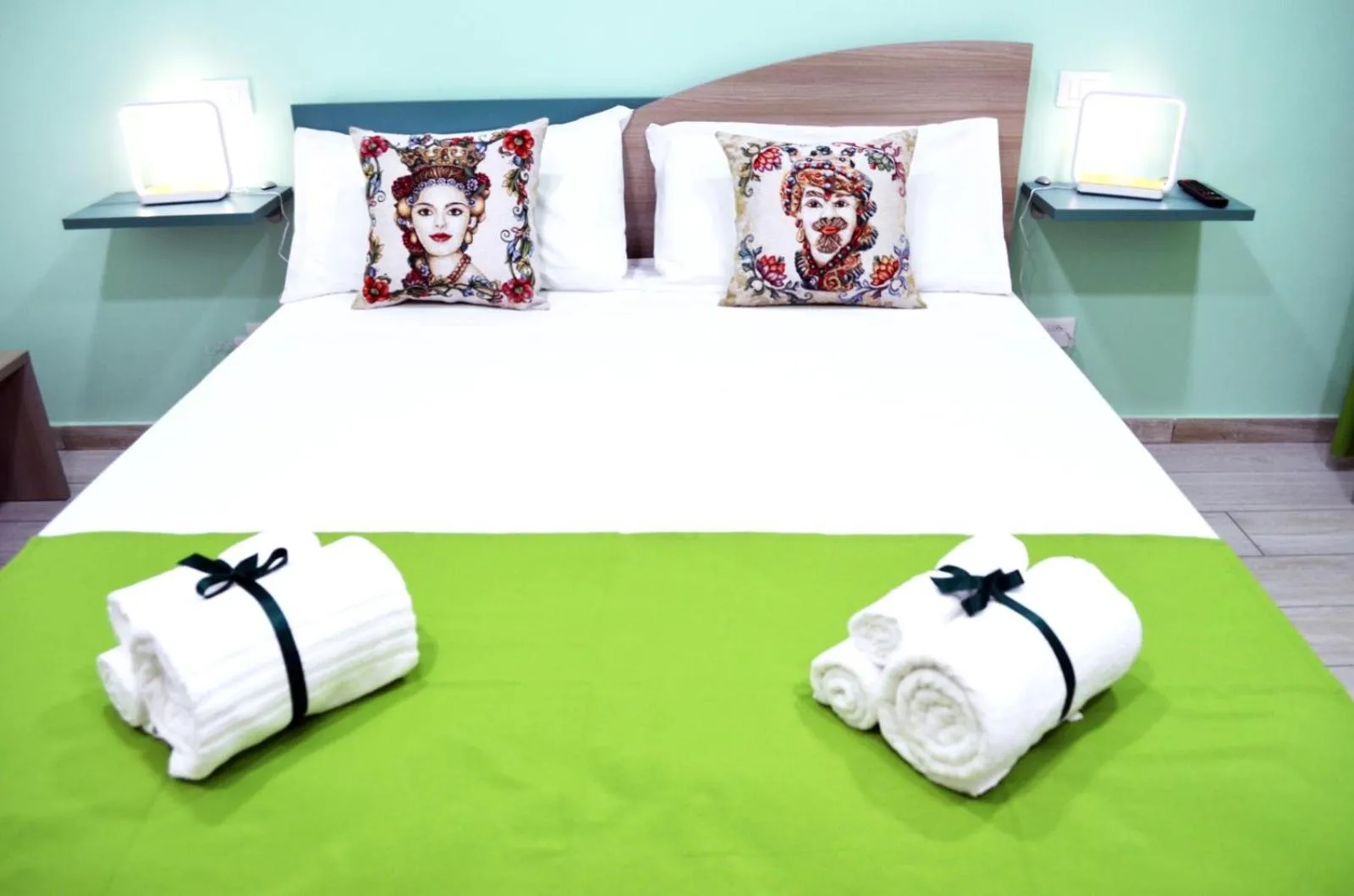 Bed in B&B Casa Canali