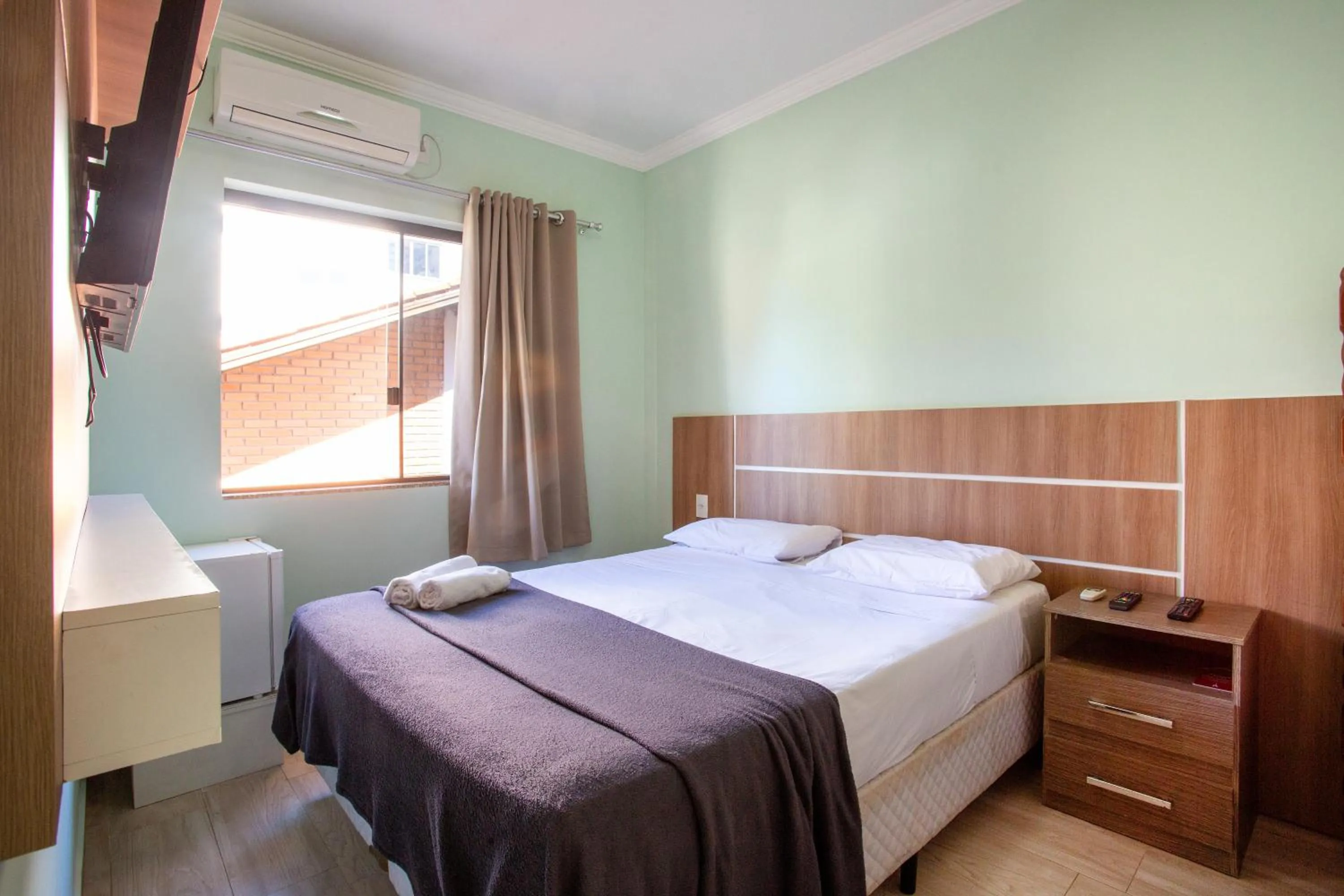 Bed in POUSADA JURERE