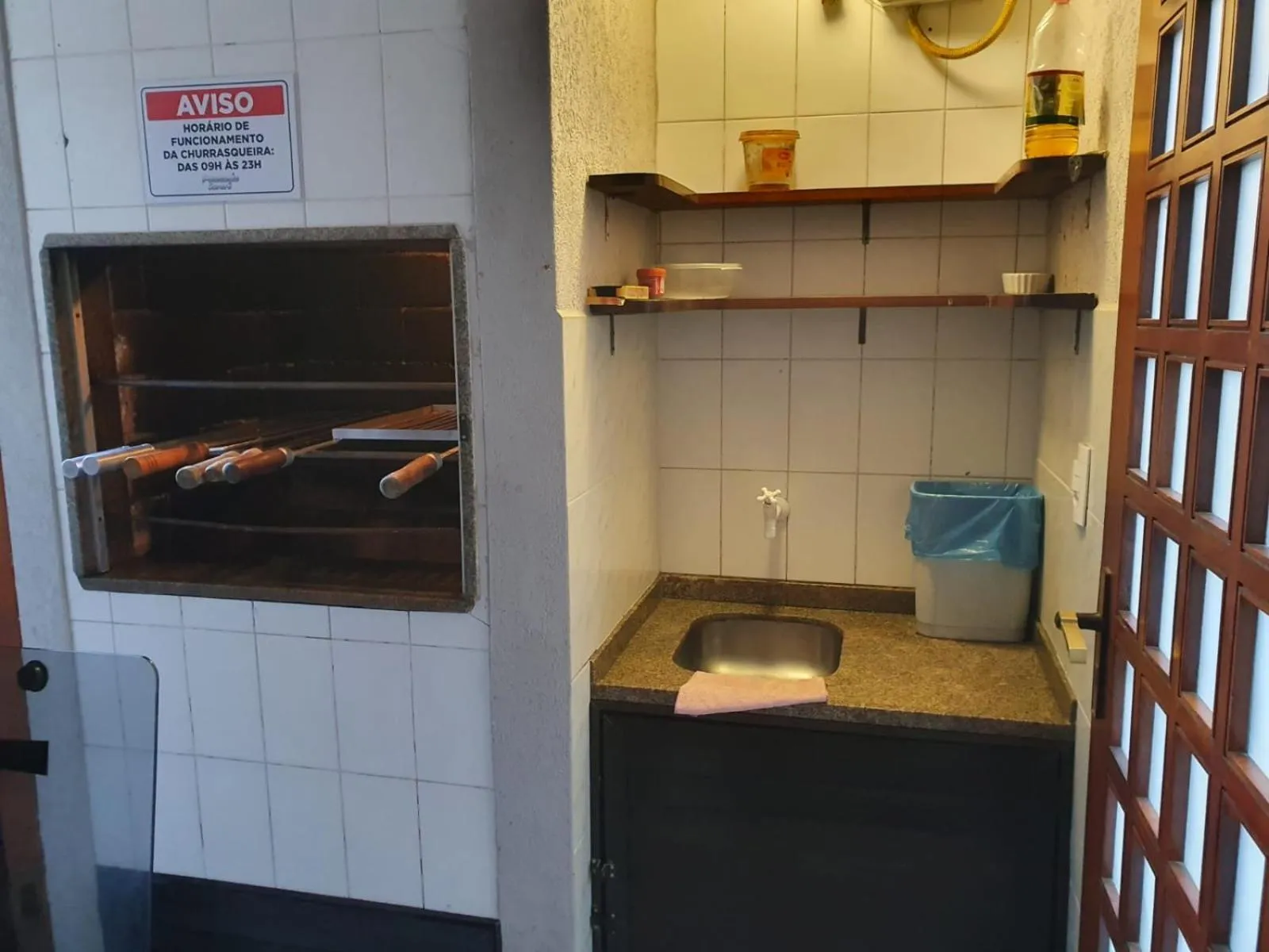 BBQ facilities in POUSADA JURERE