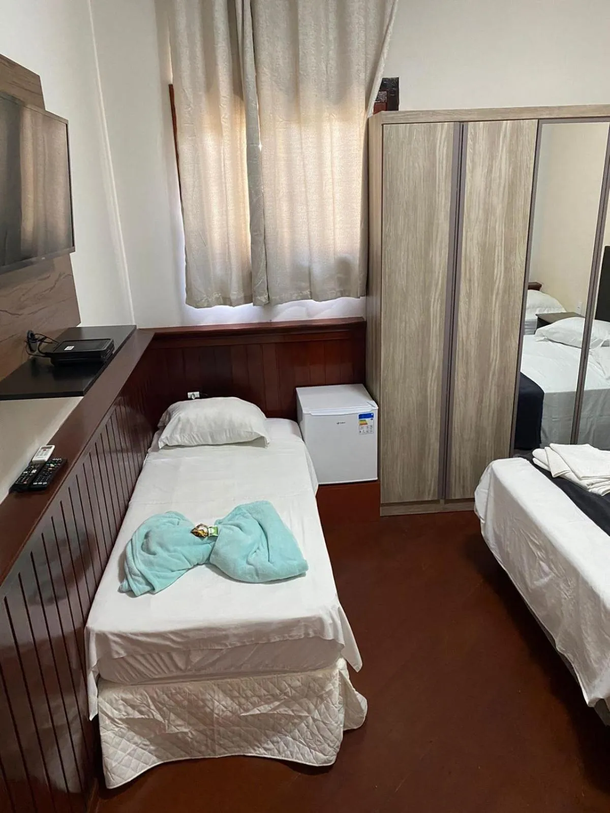 Bed in POUSADA JURERE