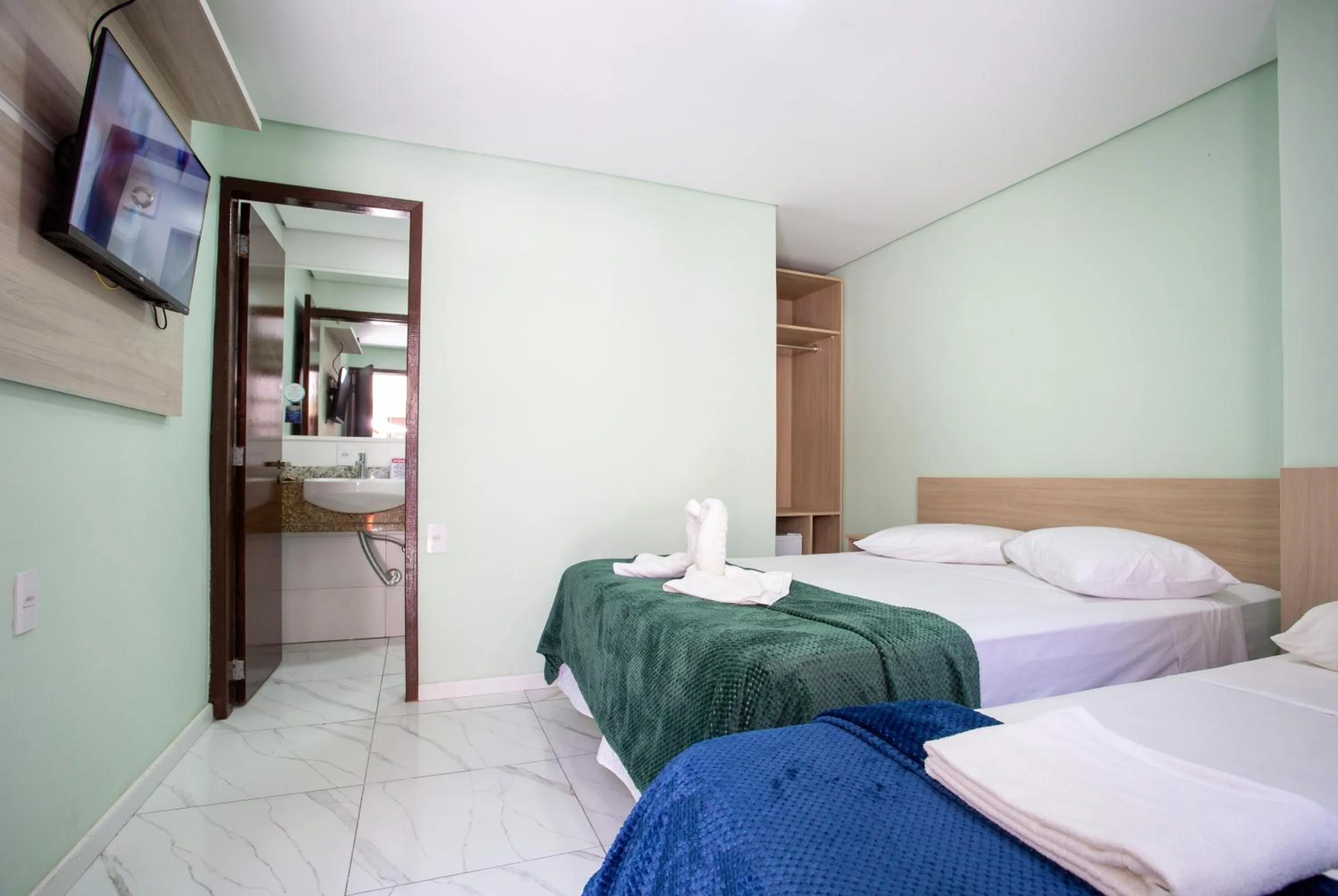 Bed in POUSADA JURERE