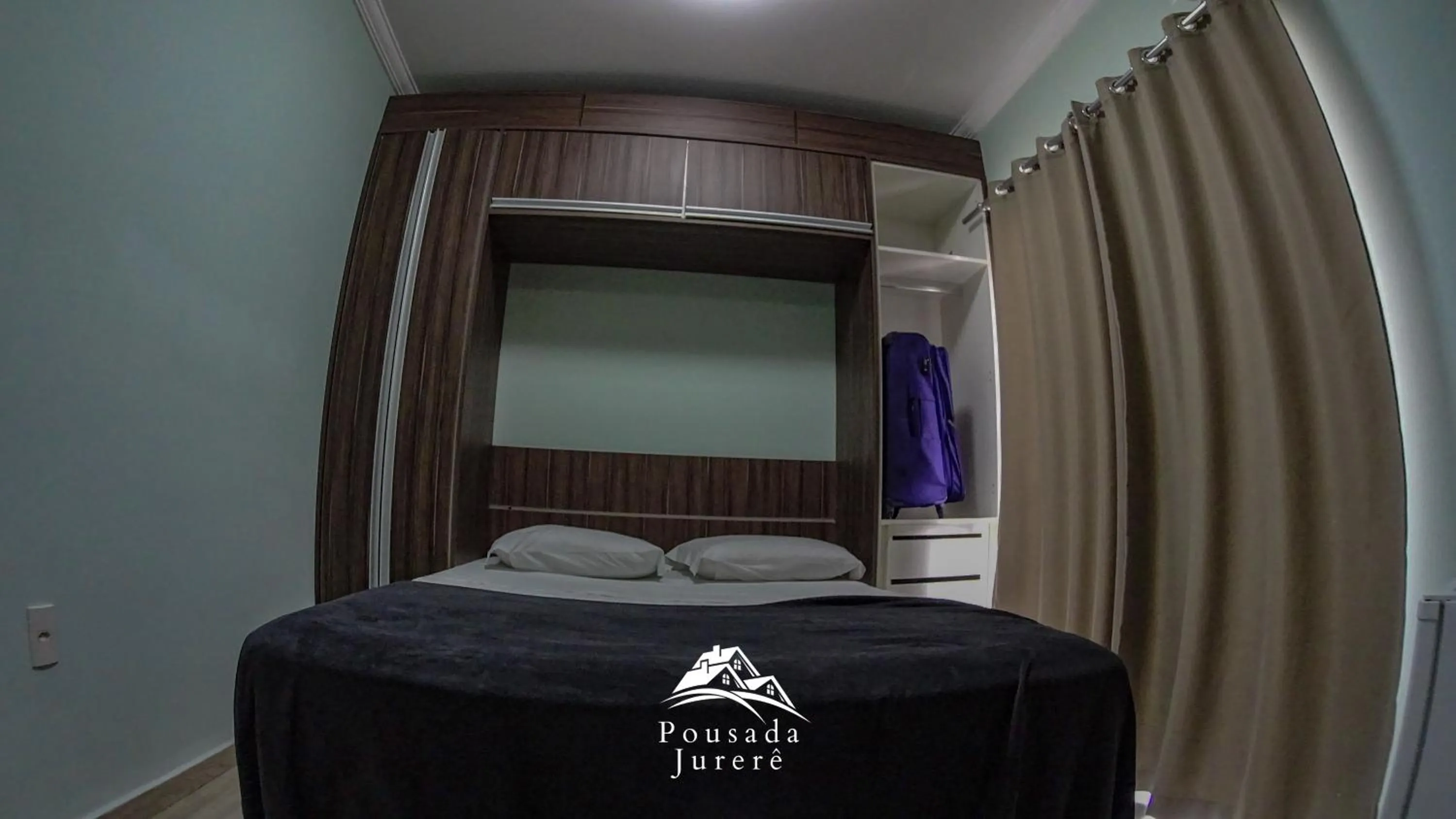 Photo of the whole room, Bed in POUSADA JURERE