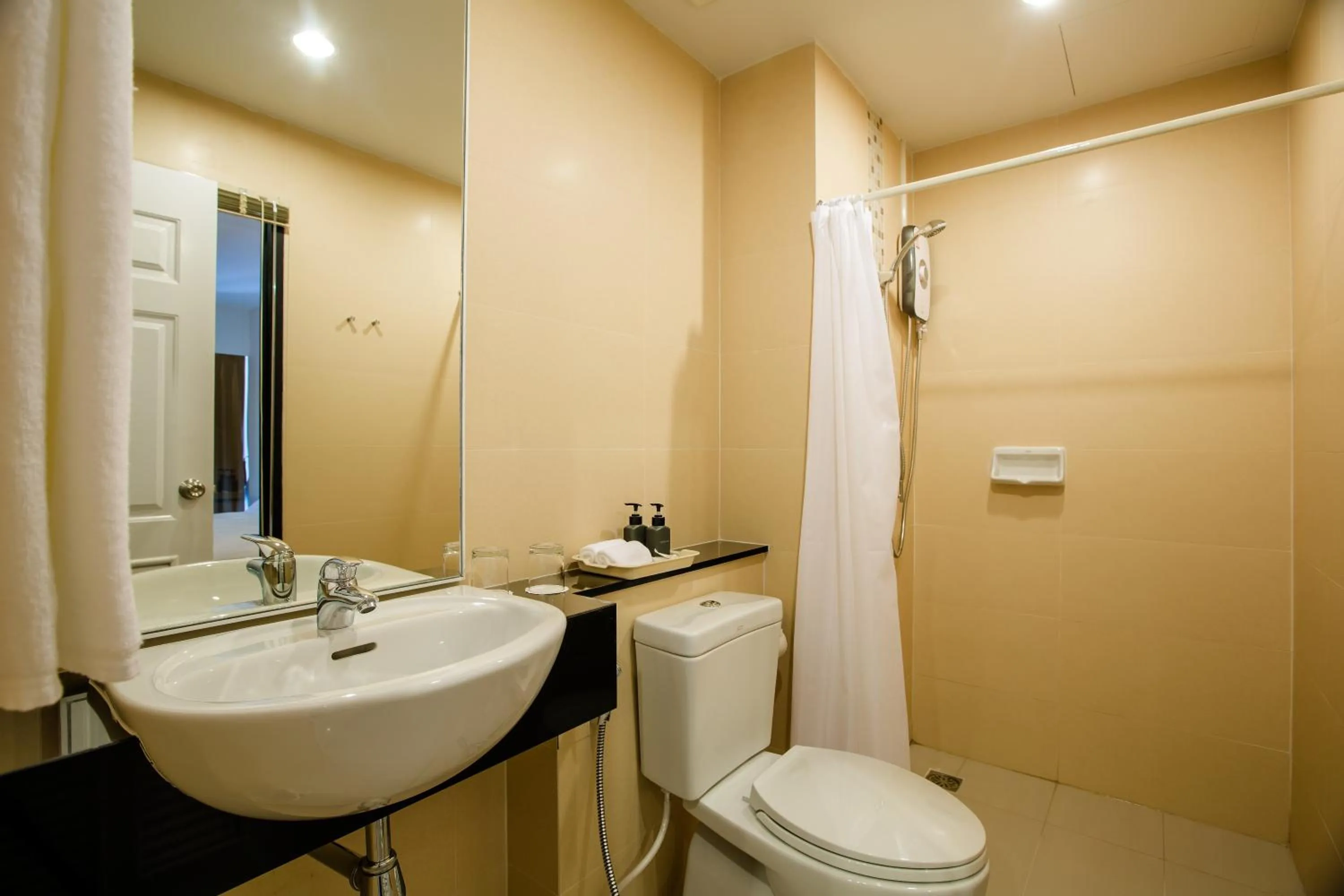 Bathroom in Naka Residence