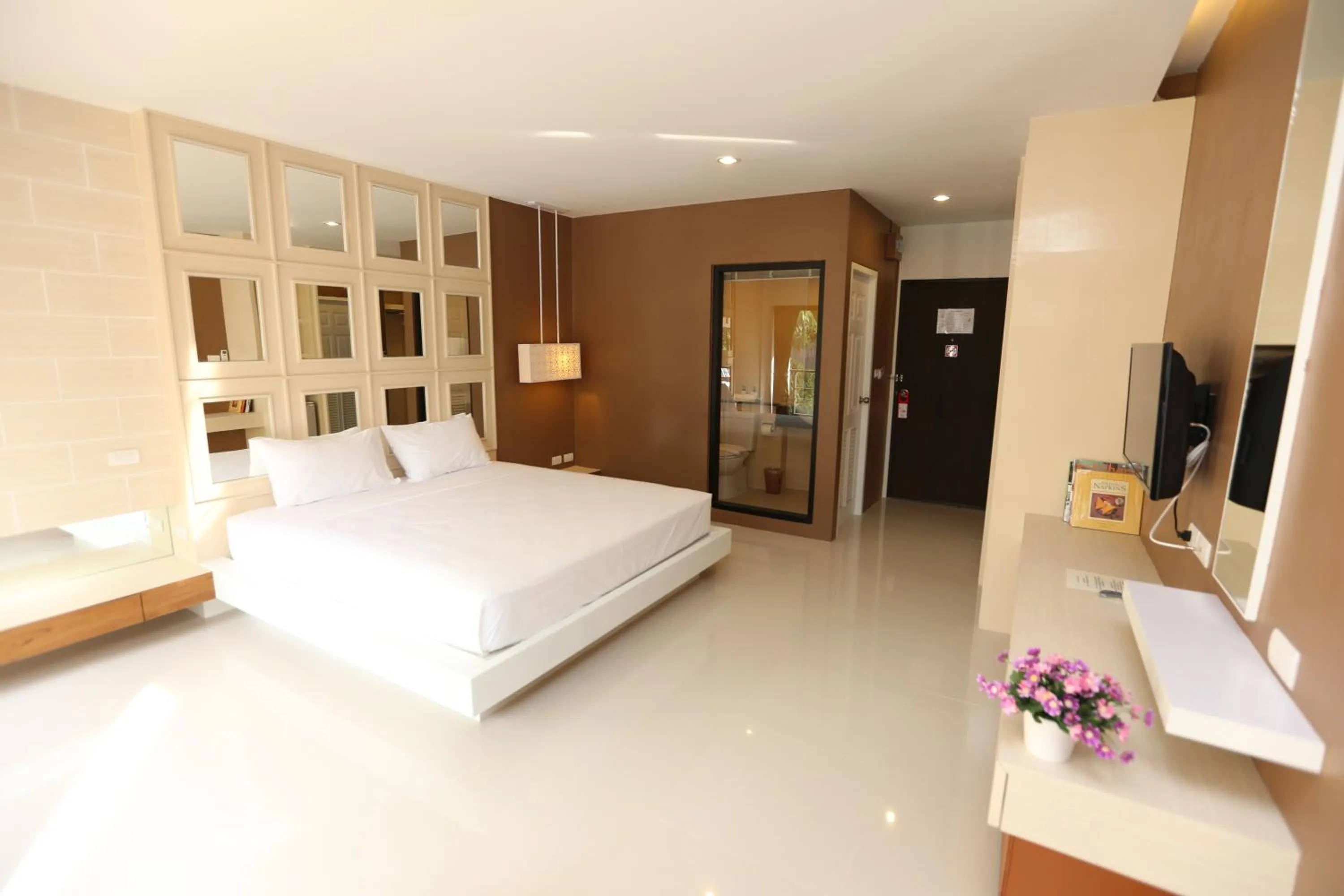 Bed in Naka Residence