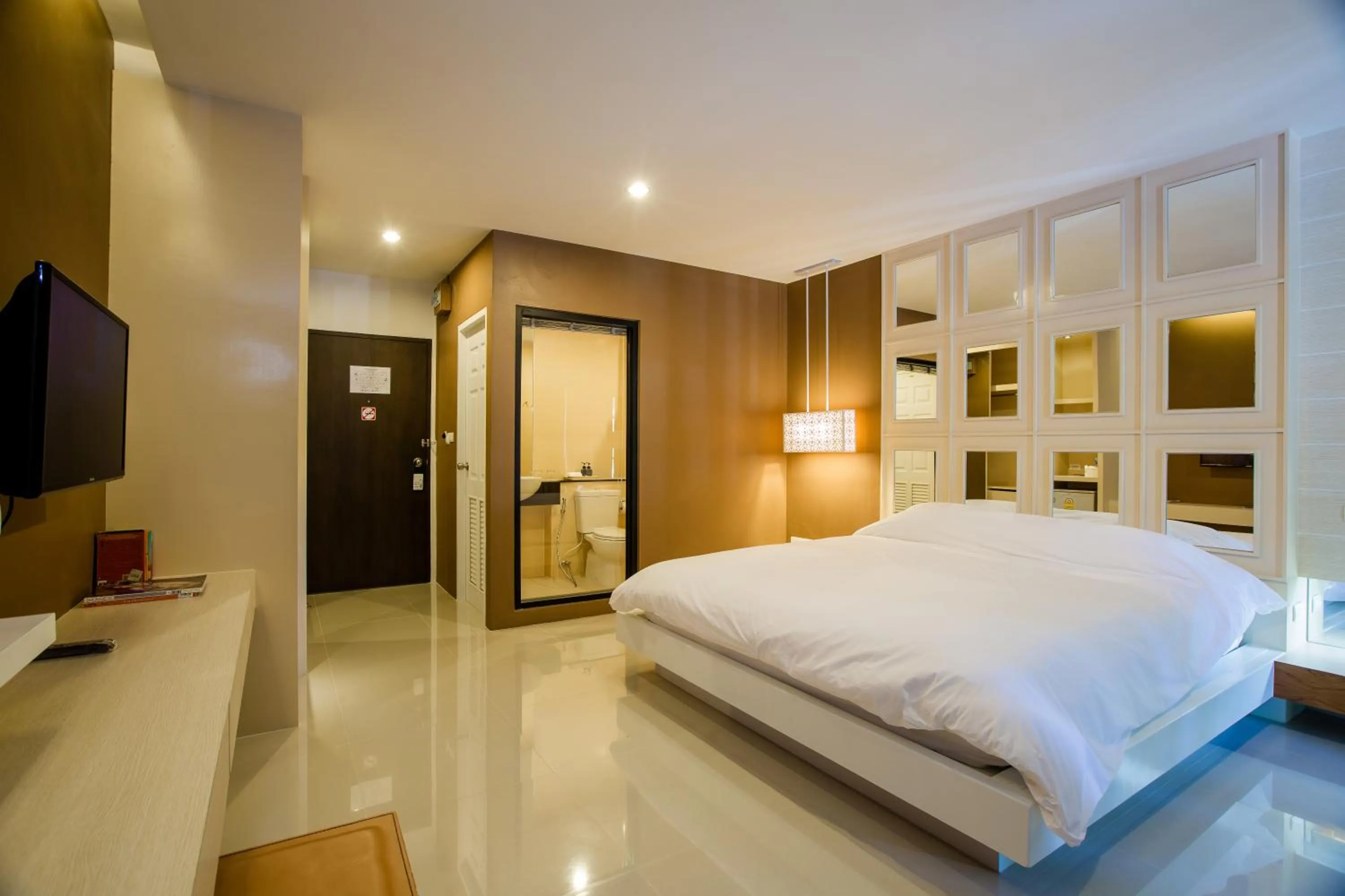 Bed in Naka Residence